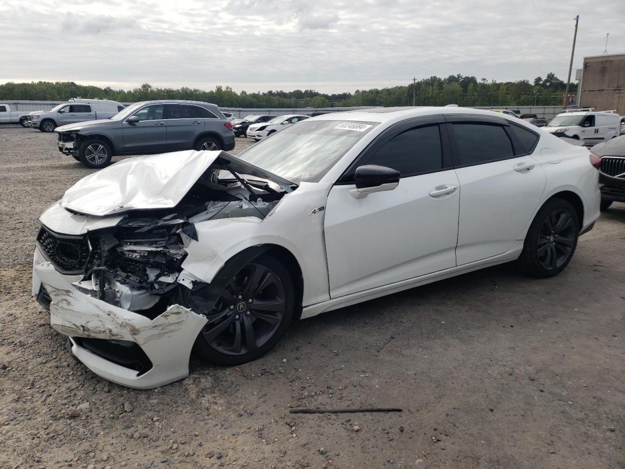 2023 ACURA TLX TECH A VIN:19UUB5F54PA006319