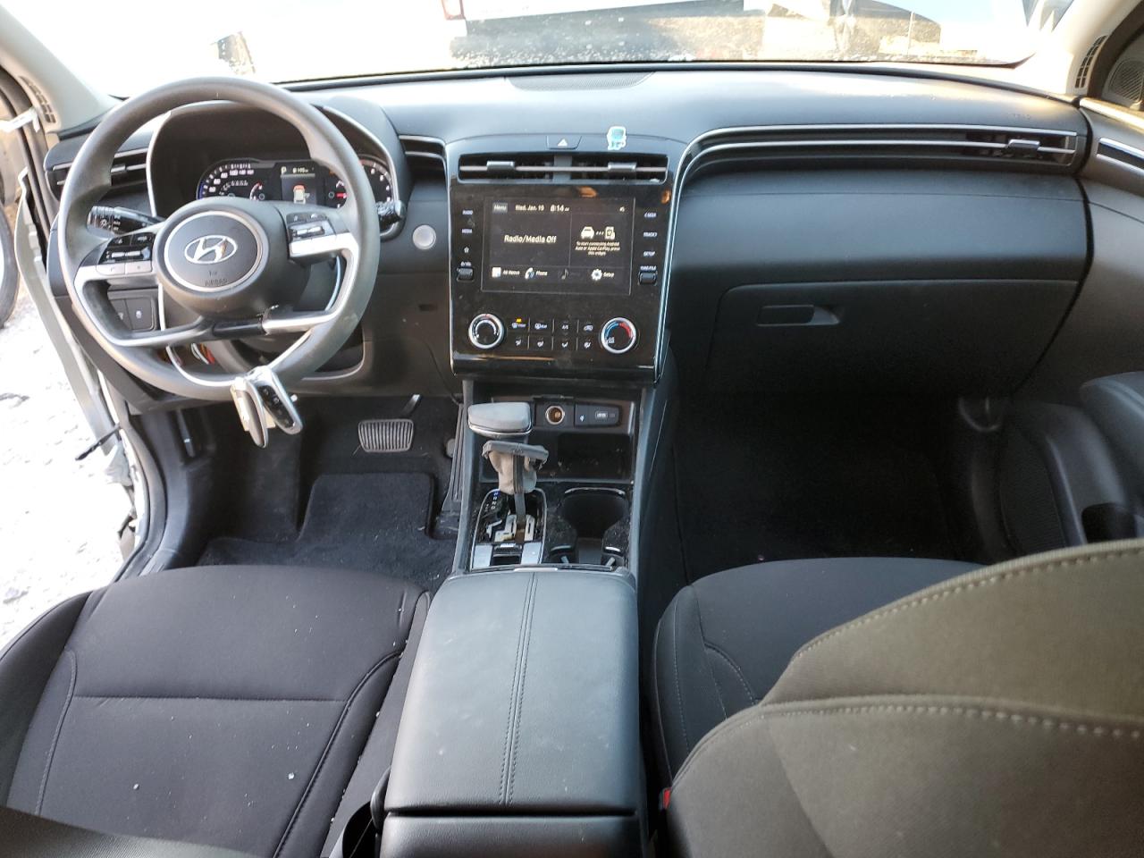 2023 HYUNDAI TUCSON SEL VIN:5NMJBCAE3PH221029