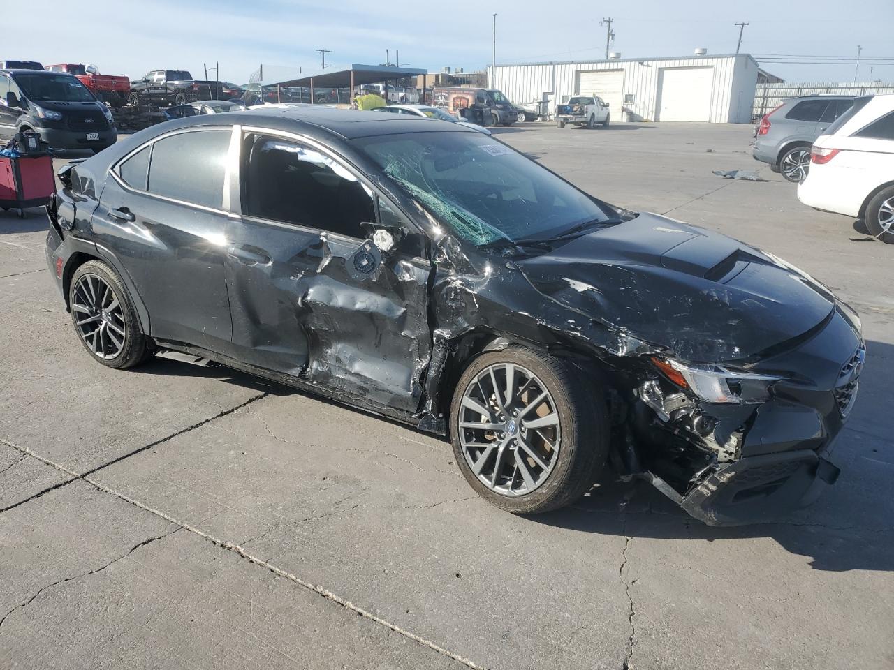 2023 SUBARU WRX GT VIN:JF1VBAU65P8803344