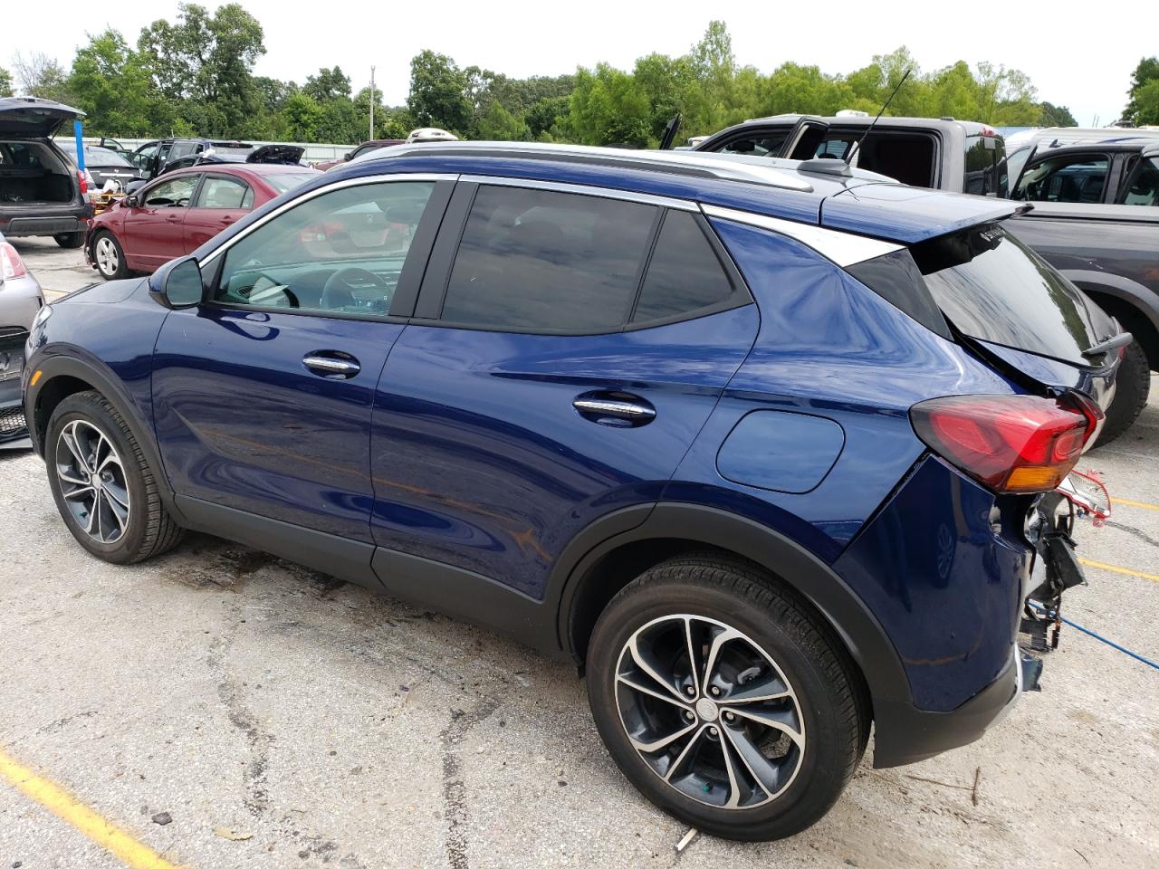 2023 BUICK ENCORE GX SELECT VIN:KL4MMDS26PB090940