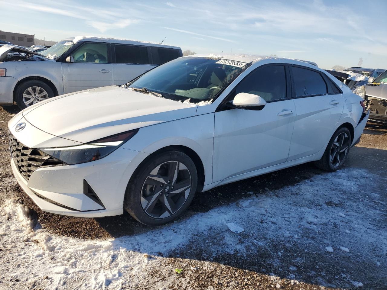 2023 HYUNDAI ELANTRA SEL VIN:5NPLS4AGXPH097506