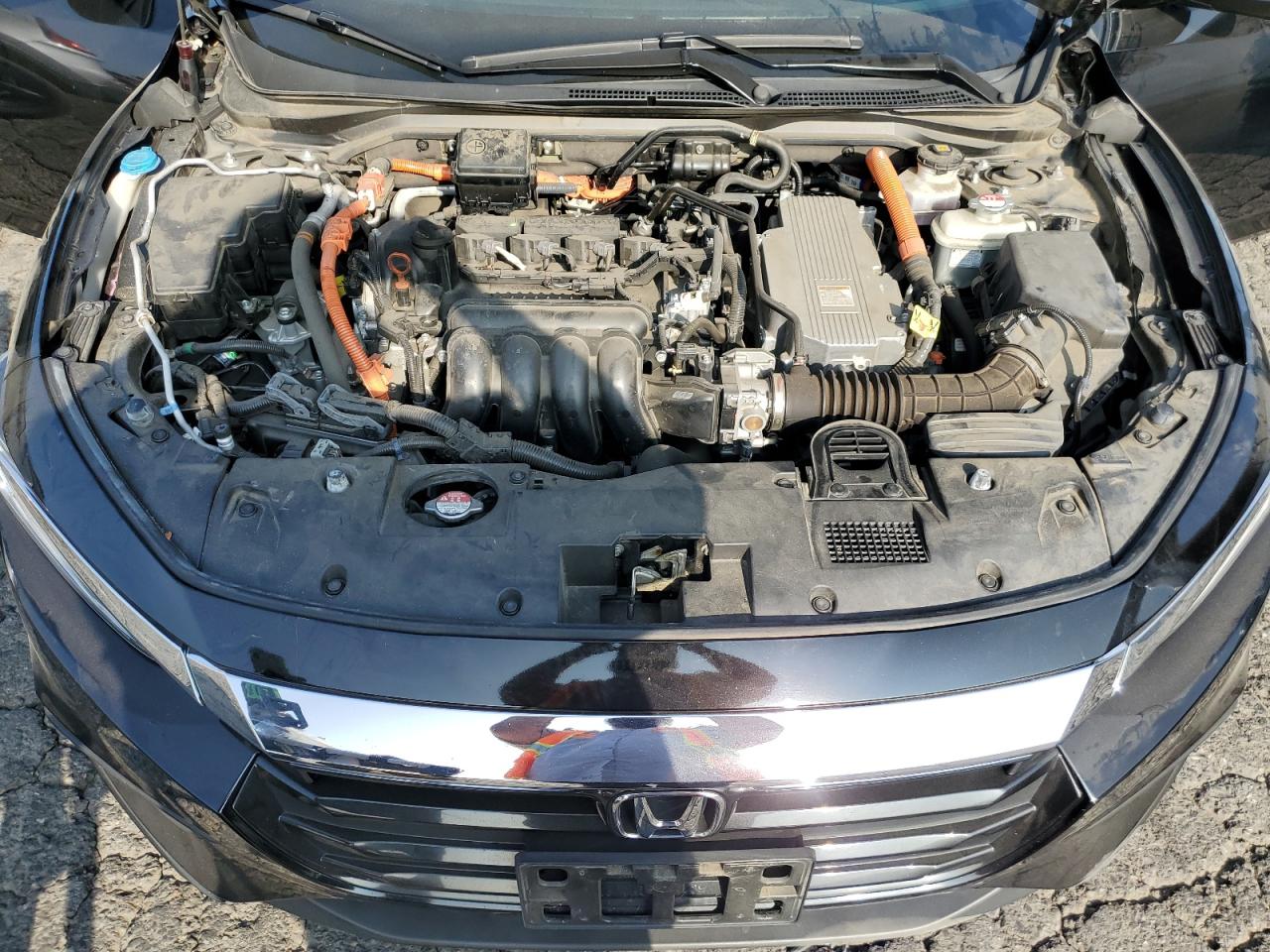 2022 HONDA INSIGHT TOURING VIN:19XZE4F97NE005152