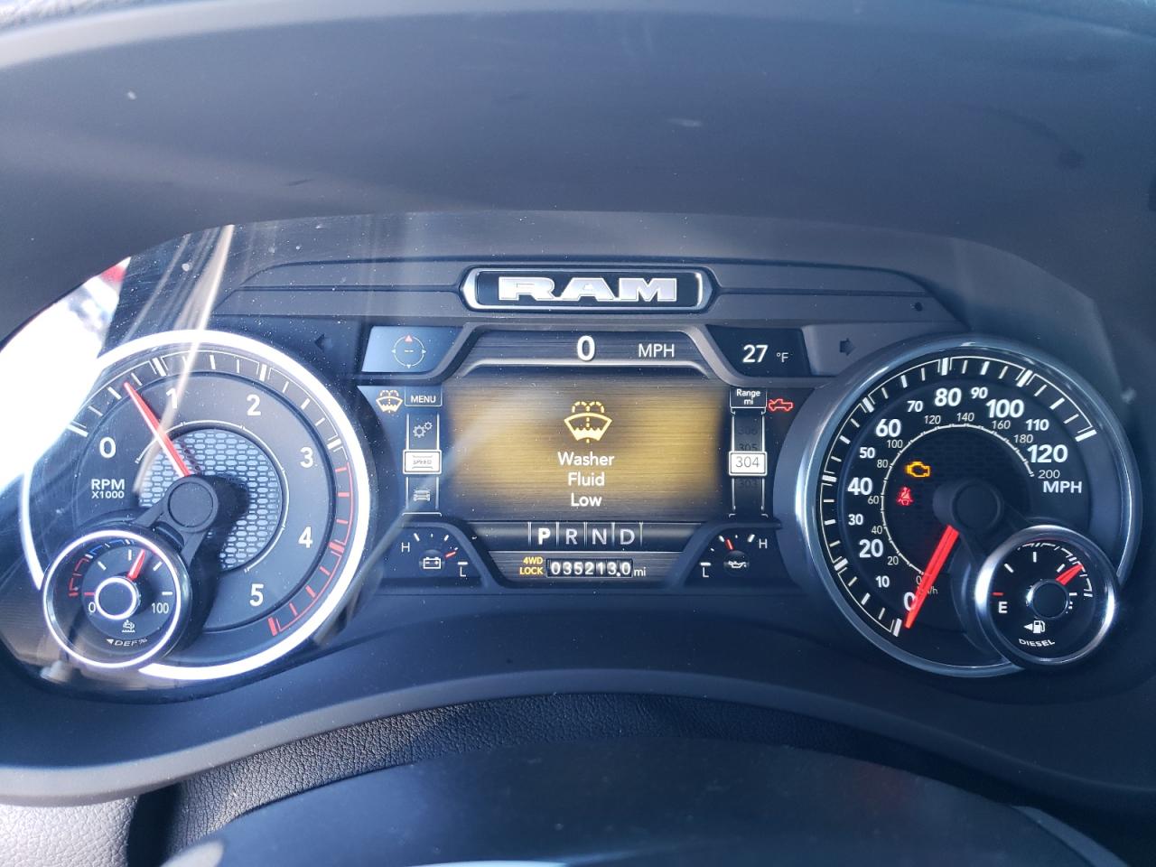 2023 RAM 2500 LARAMIE VIN:2T1BU4EE4BC575672