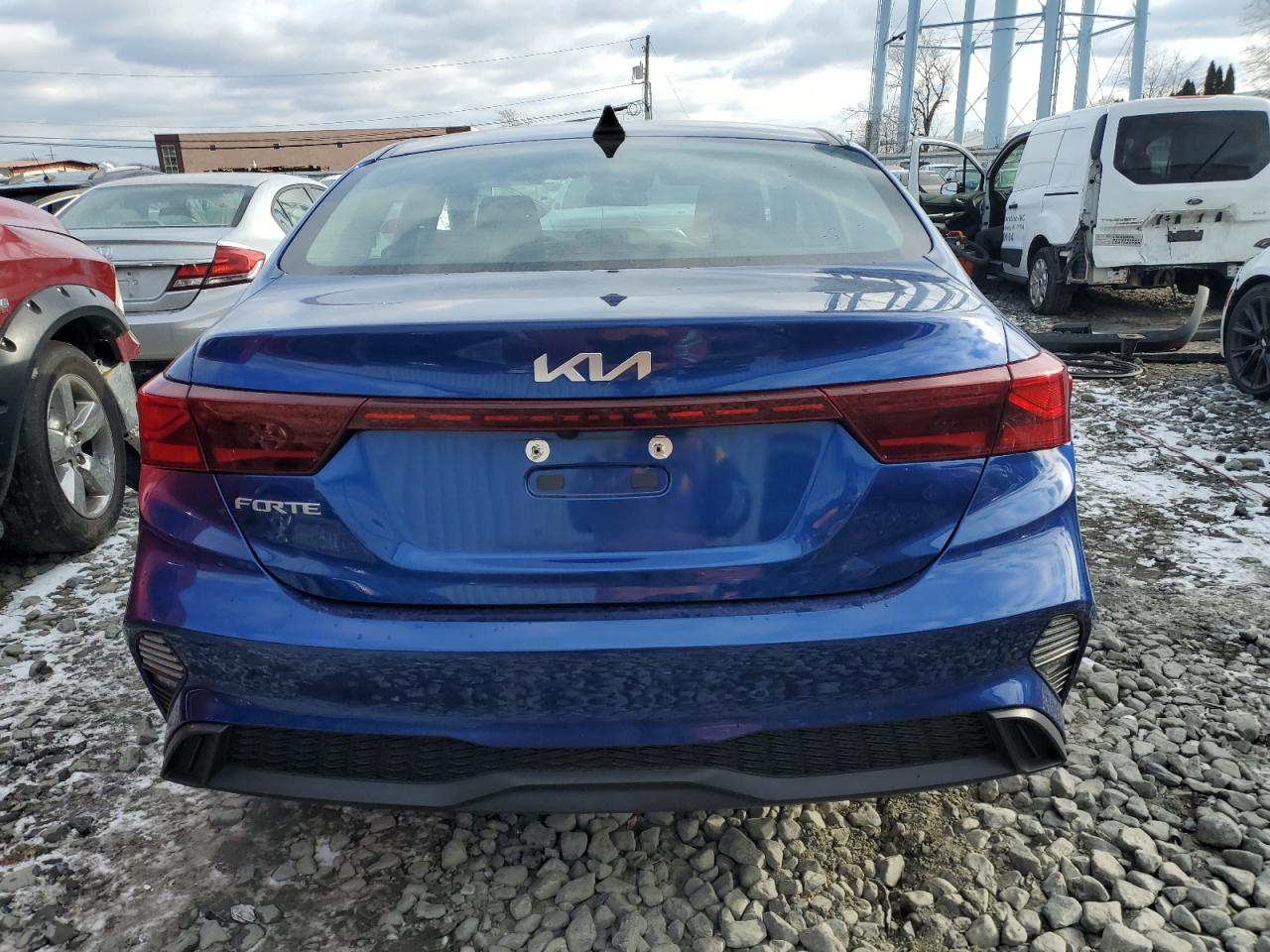 2022 KIA FORTE FE VIN:3KPF24AD5NE454904