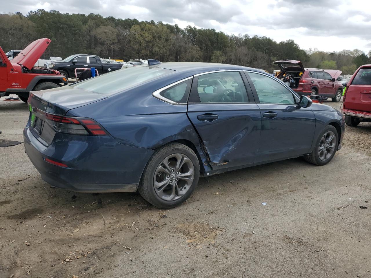 2024 HONDA ACCORD EX VIN:1HGCY1F34RA013887