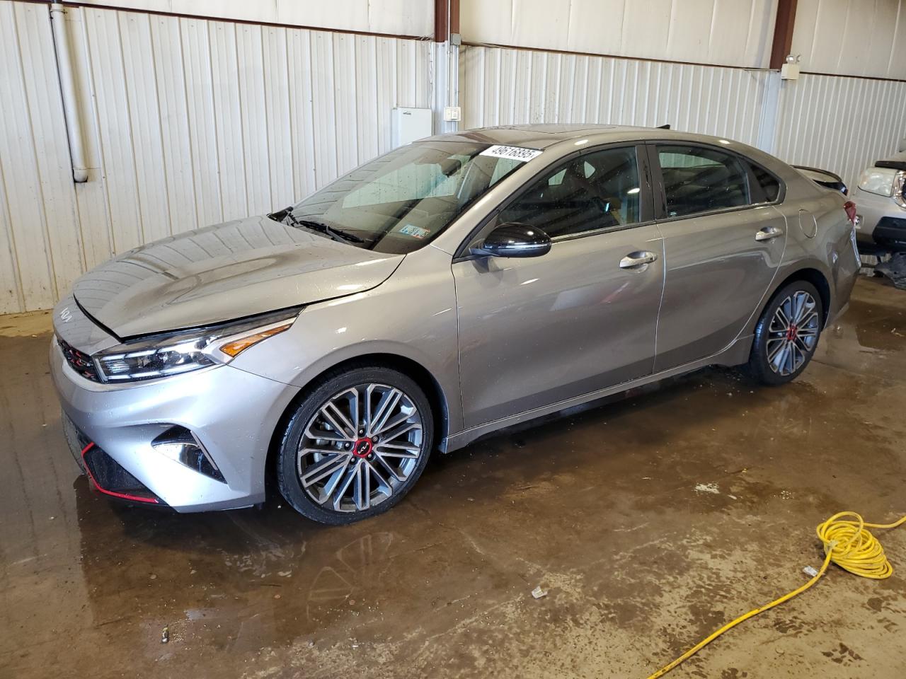 2022 KIA FORTE GT VIN:3KPF44AC7NE474024