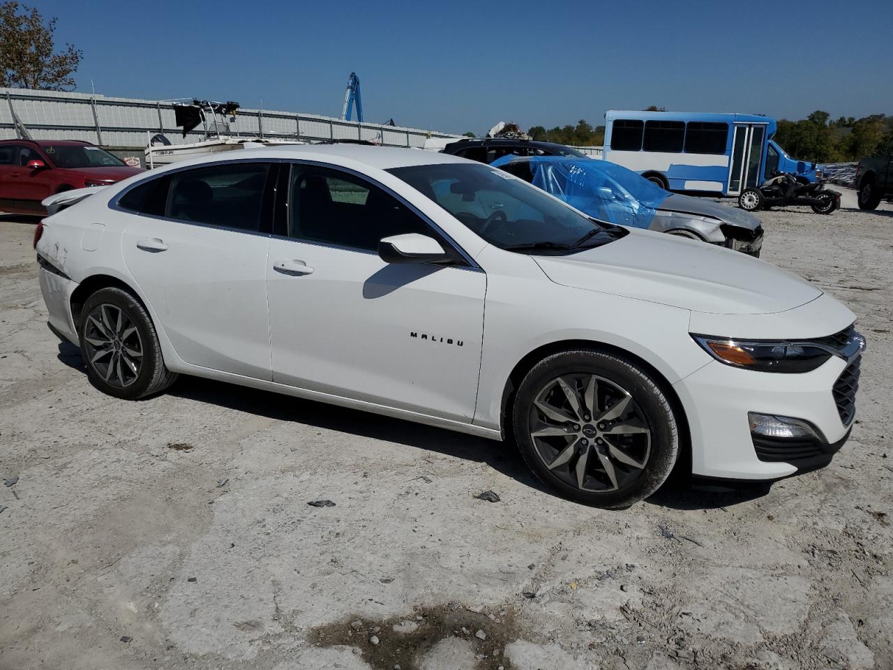 2024 CHEVROLET MALIBU RS VIN:1G1ZG5ST2RF252620