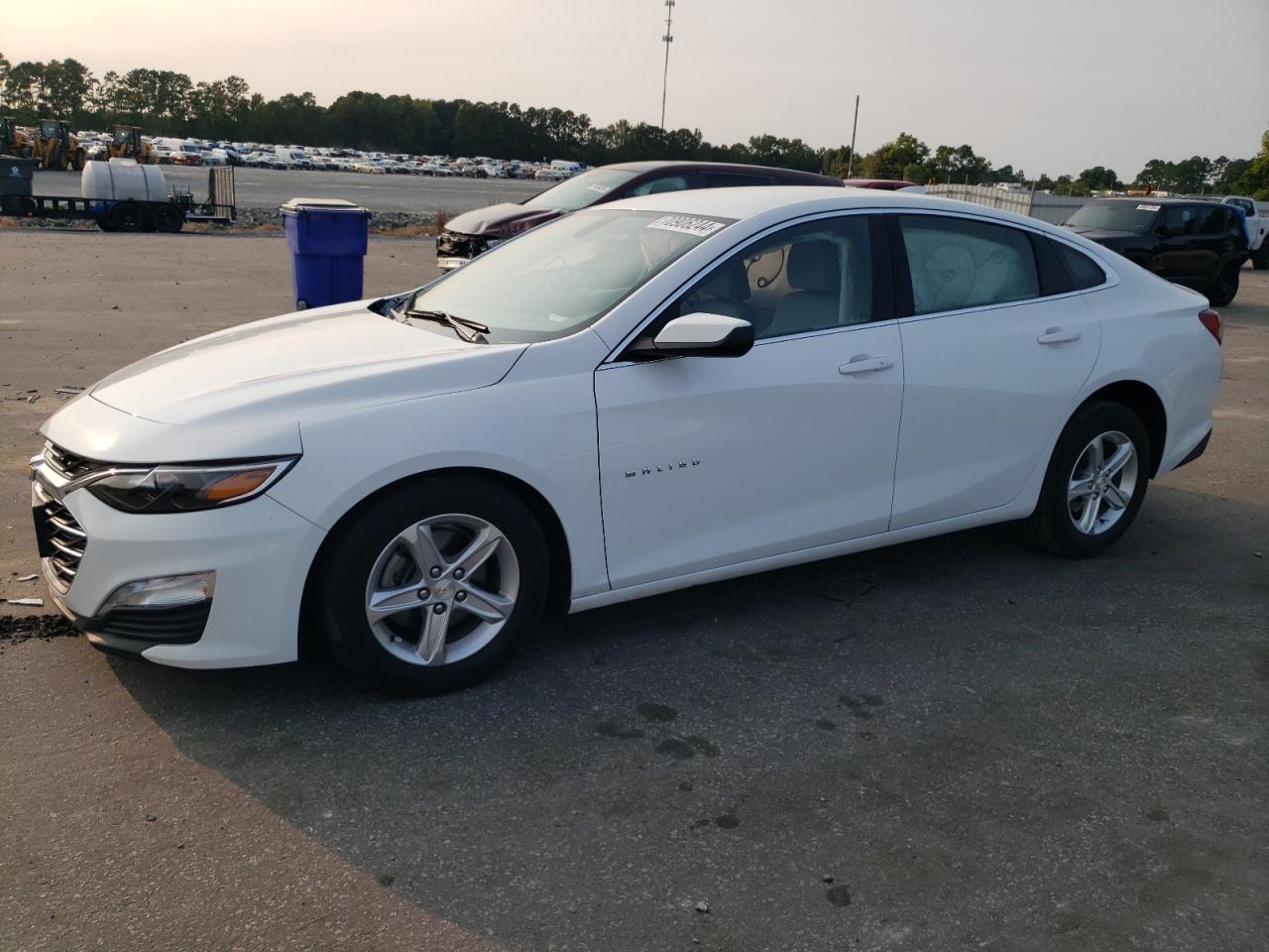 2022 CHEVROLET MALIBU LT VIN:1G1ZD5ST1NF158134