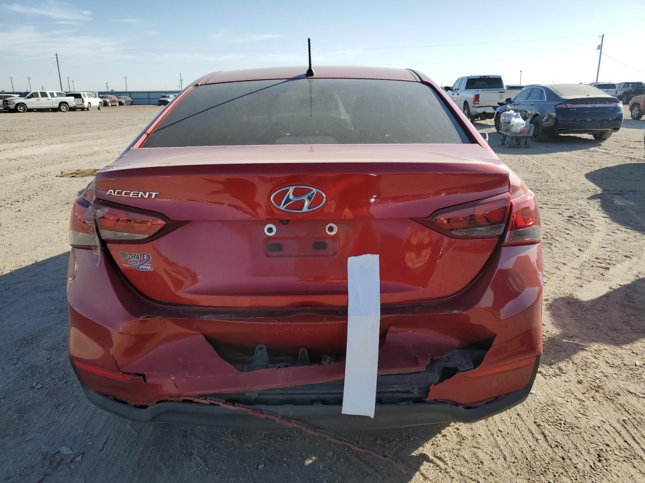 2022 HYUNDAI ACCENT SE VIN:3KPC24A62NE176631
