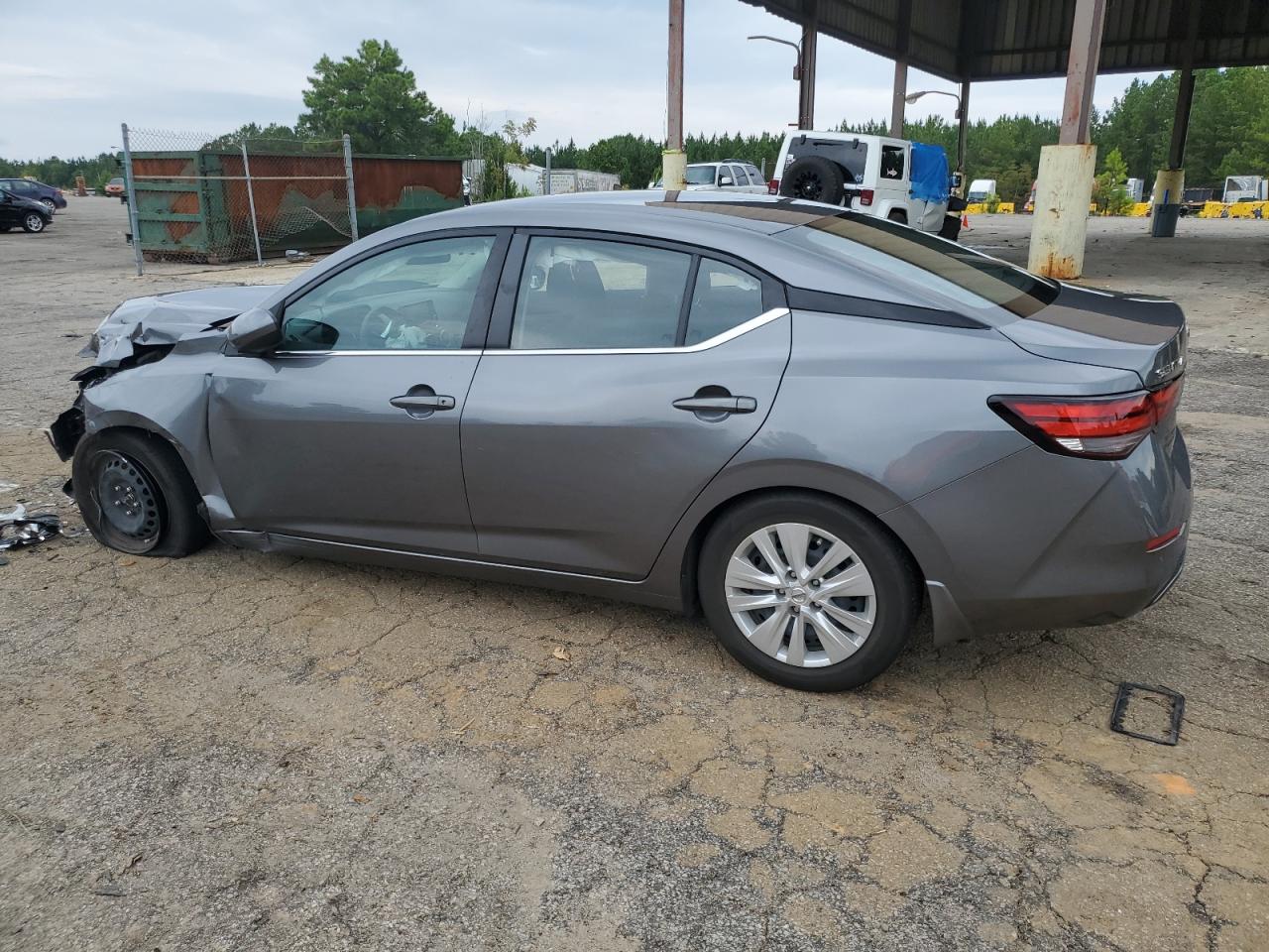 2022 NISSAN SENTRA S VIN:3N1AB8BV7NY276424