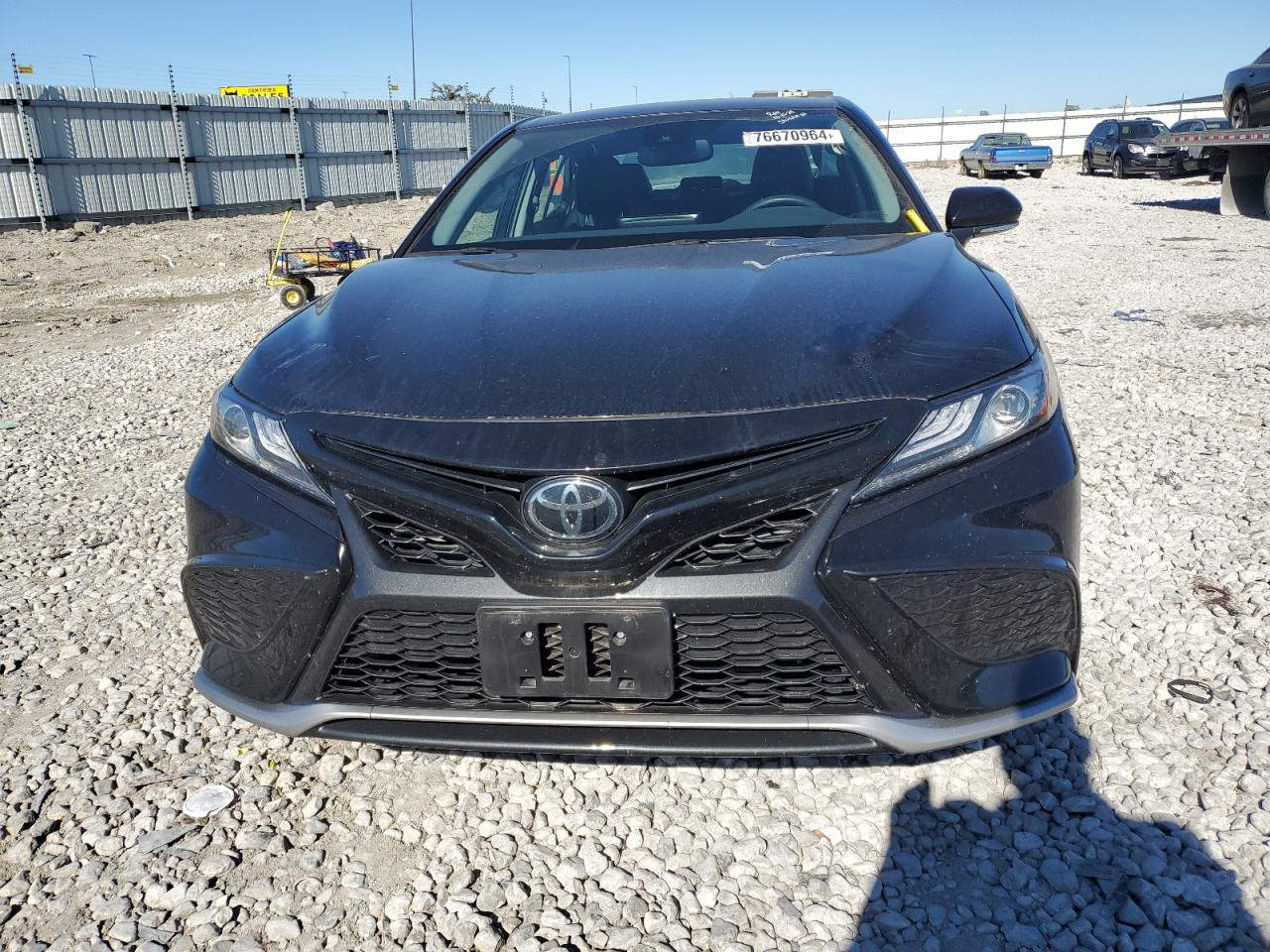 2023 TOYOTA CAMRY XSE VIN:4T1K61AK0PU762899