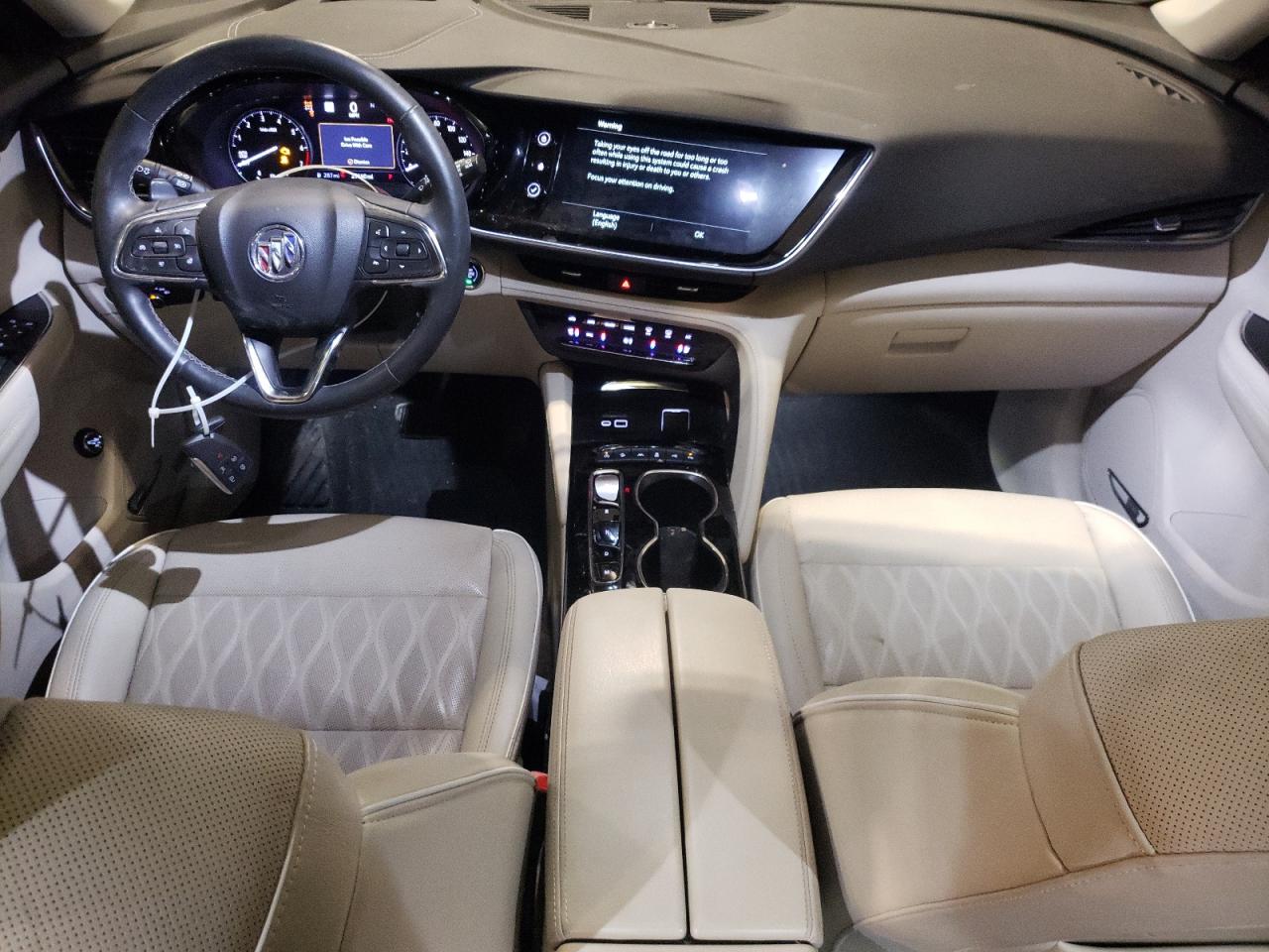 2022 BUICK ENVISION AVENIR VIN:LRBFZSR40ND063390