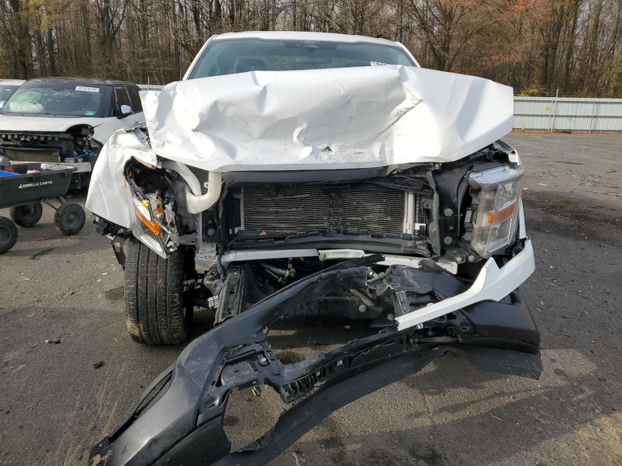 2022 FORD F150  VIN:1FTMF1E53NKE45810
