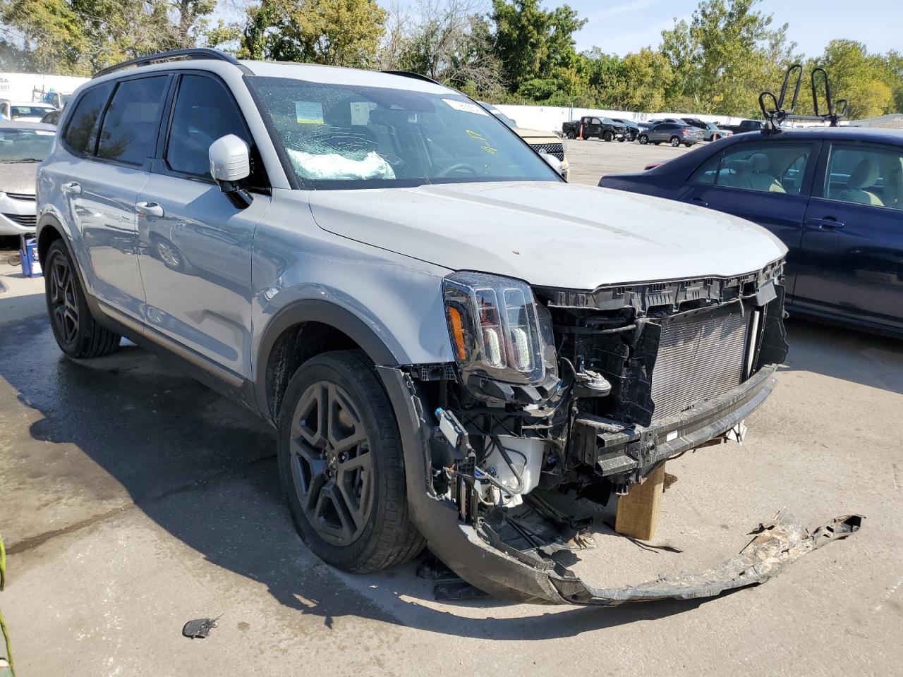 2023 KIA TELLURIDE SX VIN:5XYP5DGC2PG399408