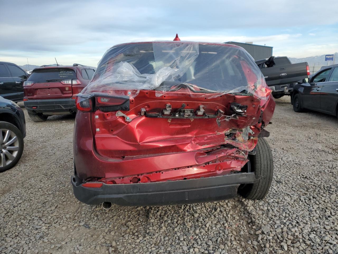 2022 MAZDA CX-5  VIN:JM3KFBAM1N1571509