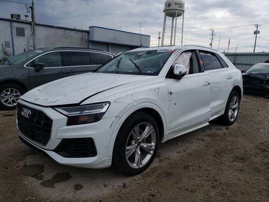 2022 AUDI Q8 PREMIUM PLUS VIN:WA1BVBF11ND020970