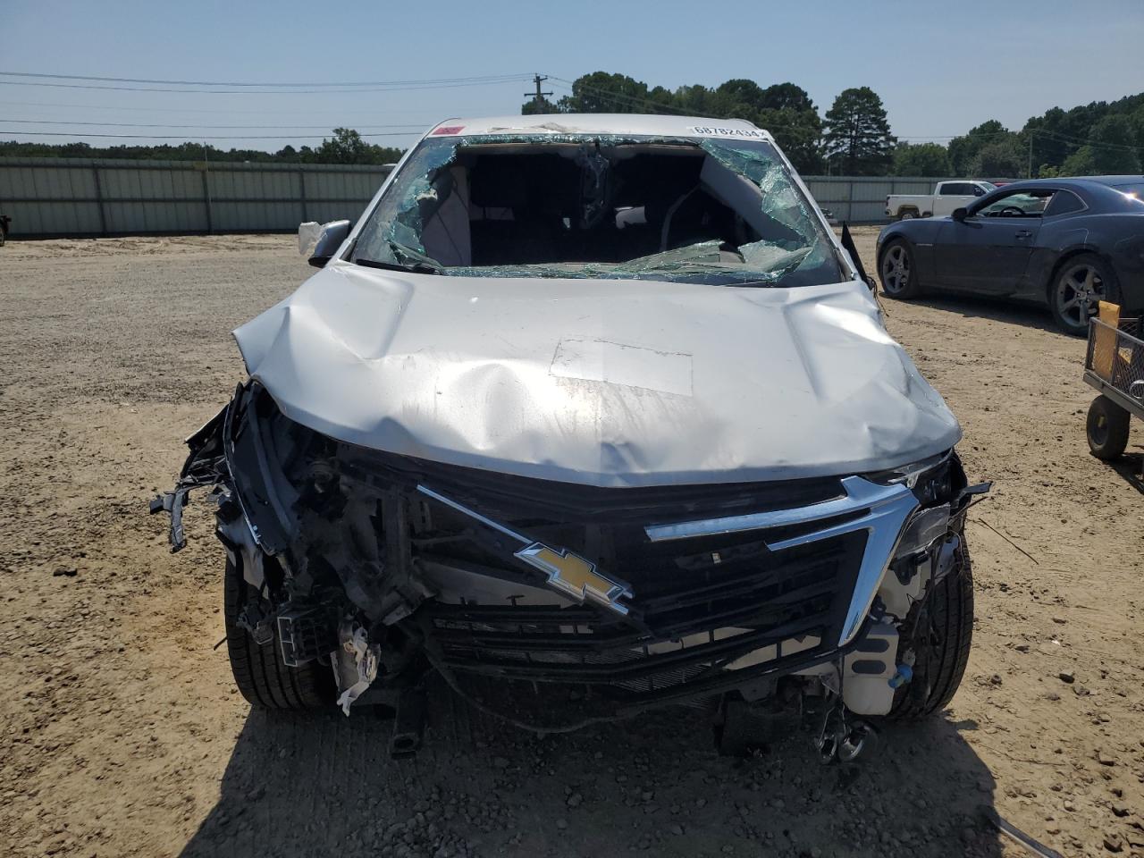 2022 CHEVROLET EQUINOX LT VIN:2GNAXJEV3N6137031