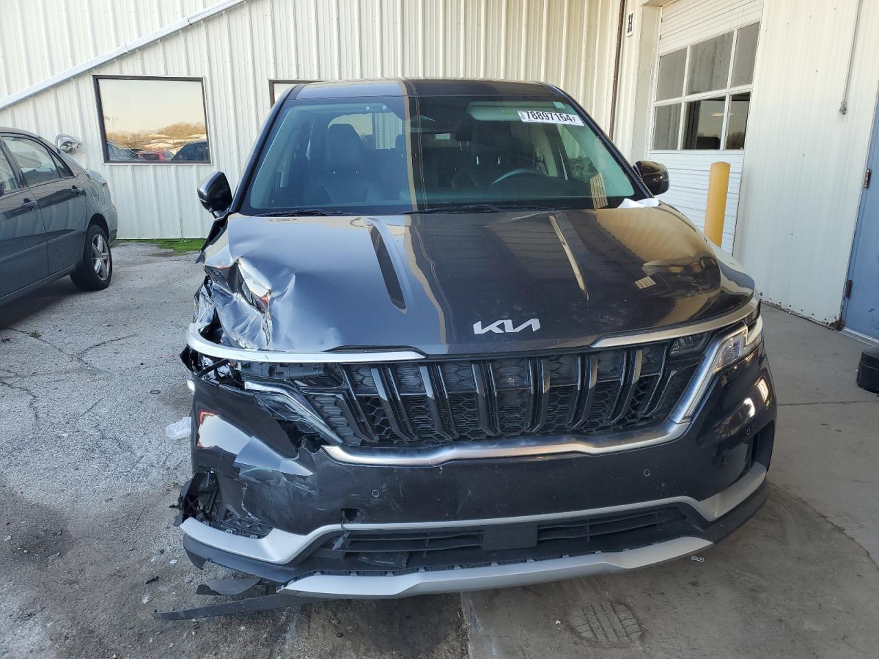 2022 KIA CARNIVAL EX VIN:KNDNC5H37N6181496