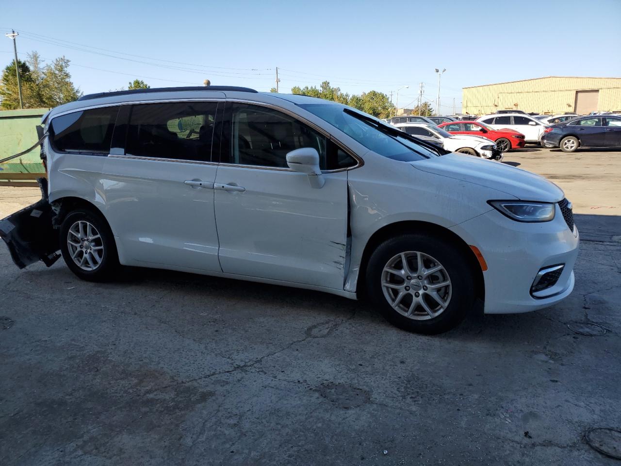 2022 CHRYSLER PACIFICA TOURING L VIN:2C4RC1BG0NR153702