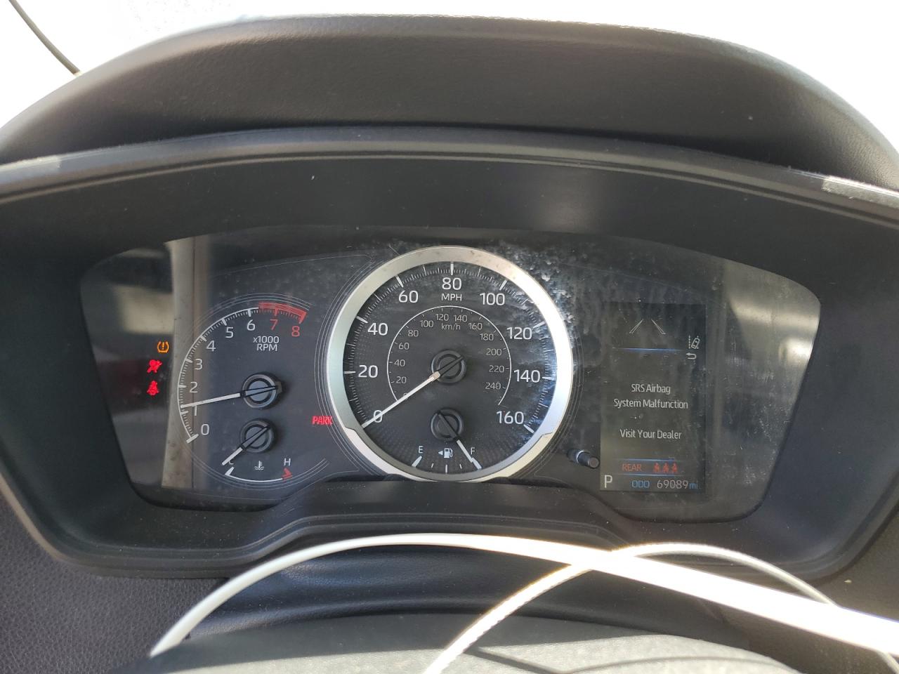 2022 TOYOTA COROLLA LE VIN:5YFEPMAE1NP276235