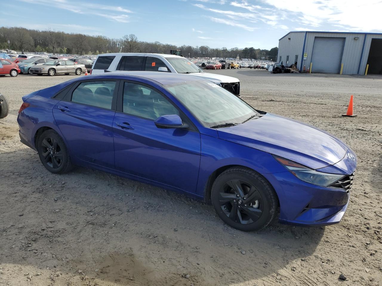 2022 HYUNDAI ELANTRA SEL VIN:KMHLM4AG1NU353315