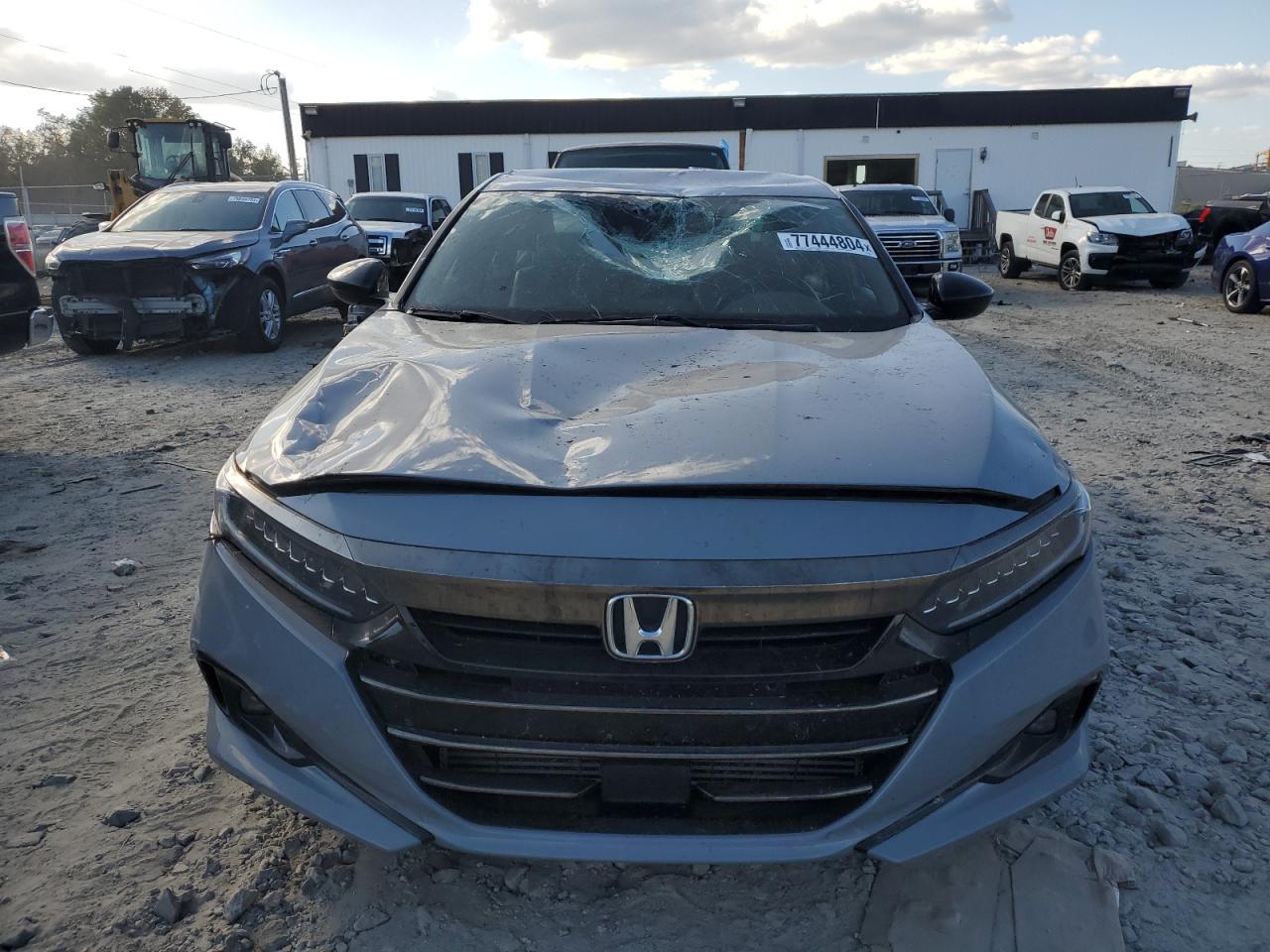 2022 HONDA ACCORD SPORT VIN:1HGCV1F36NA080476