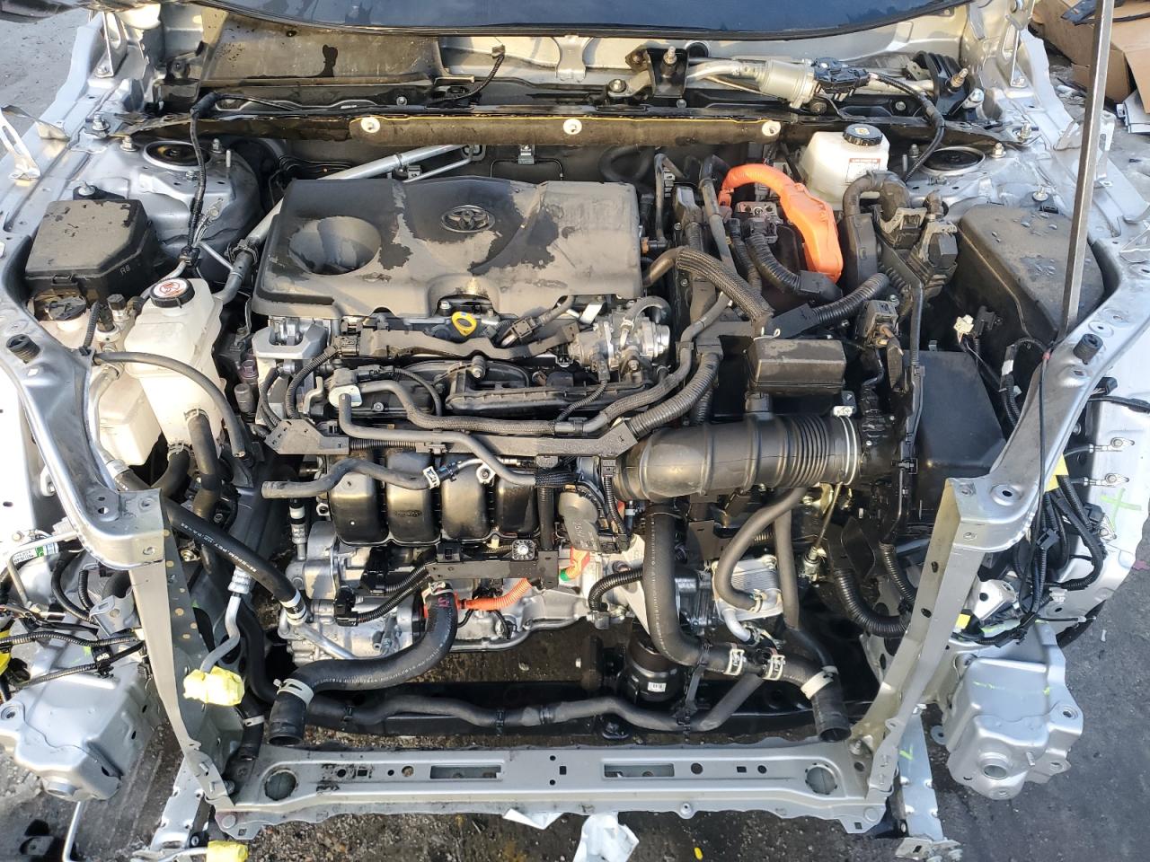 2022 TOYOTA RAV4 XLE VIN:JTMRWRFV1ND141219