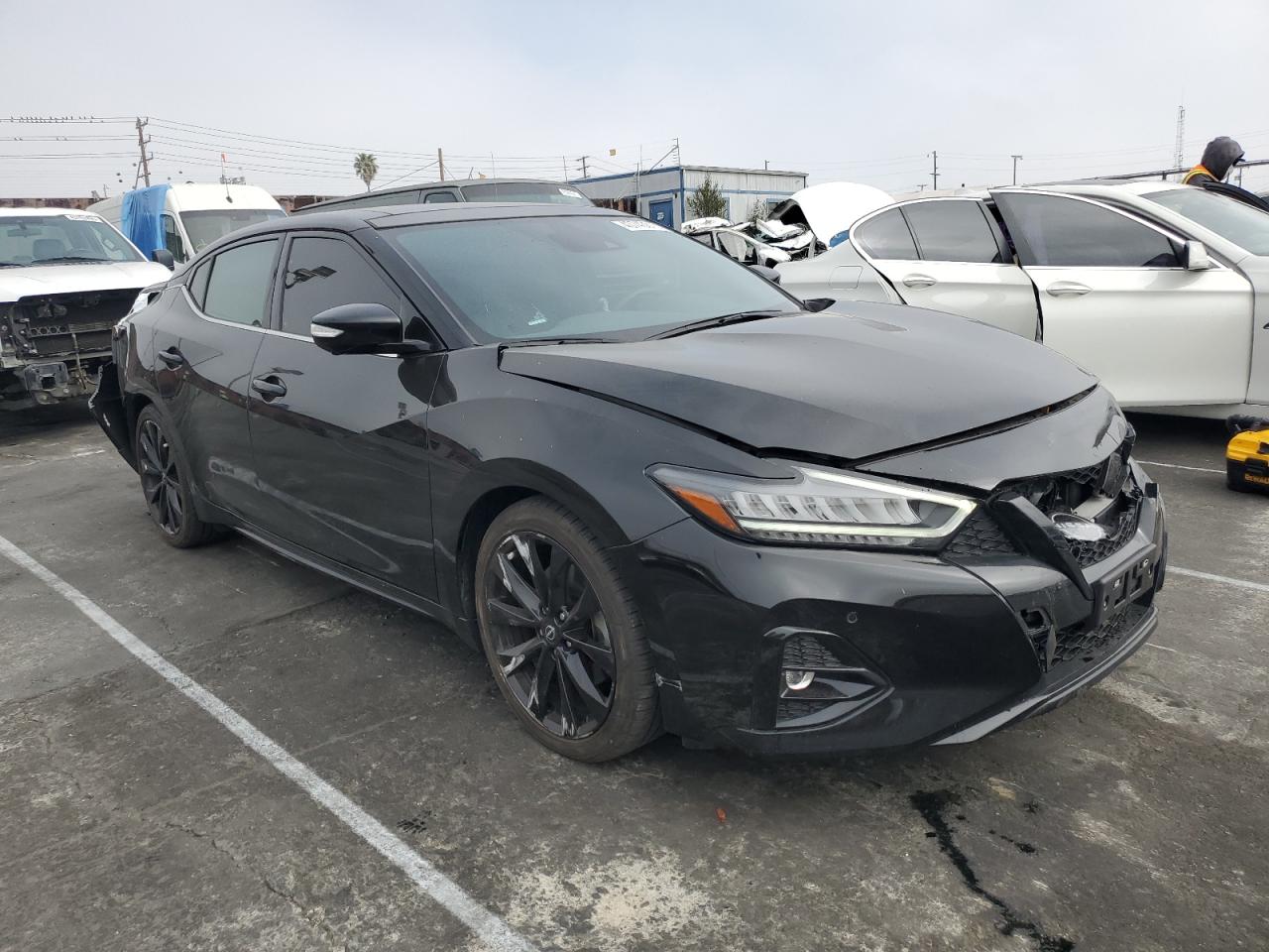 2023 NISSAN MAXIMA SR VIN:1N4AA6EV1PC505083