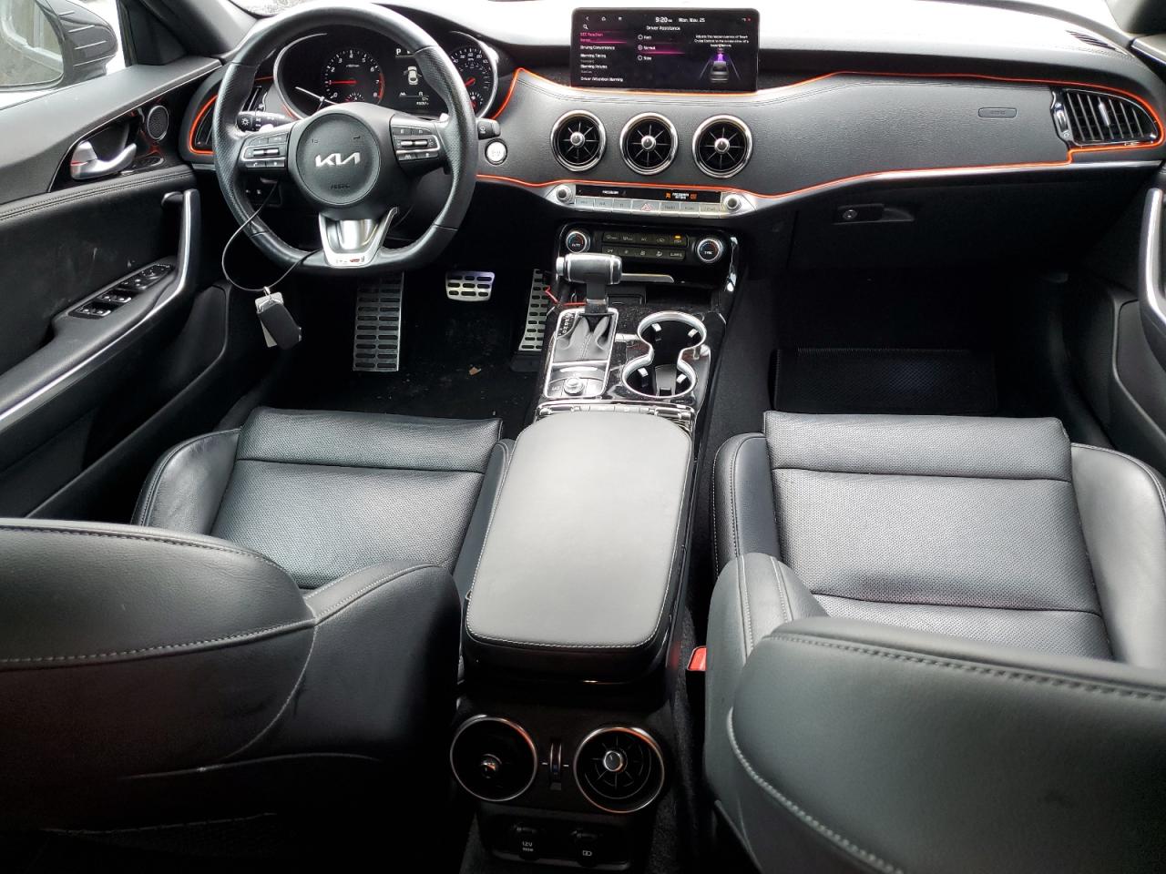 2022 KIA STINGER GT LINE VIN:KNAE35LD9N6111964