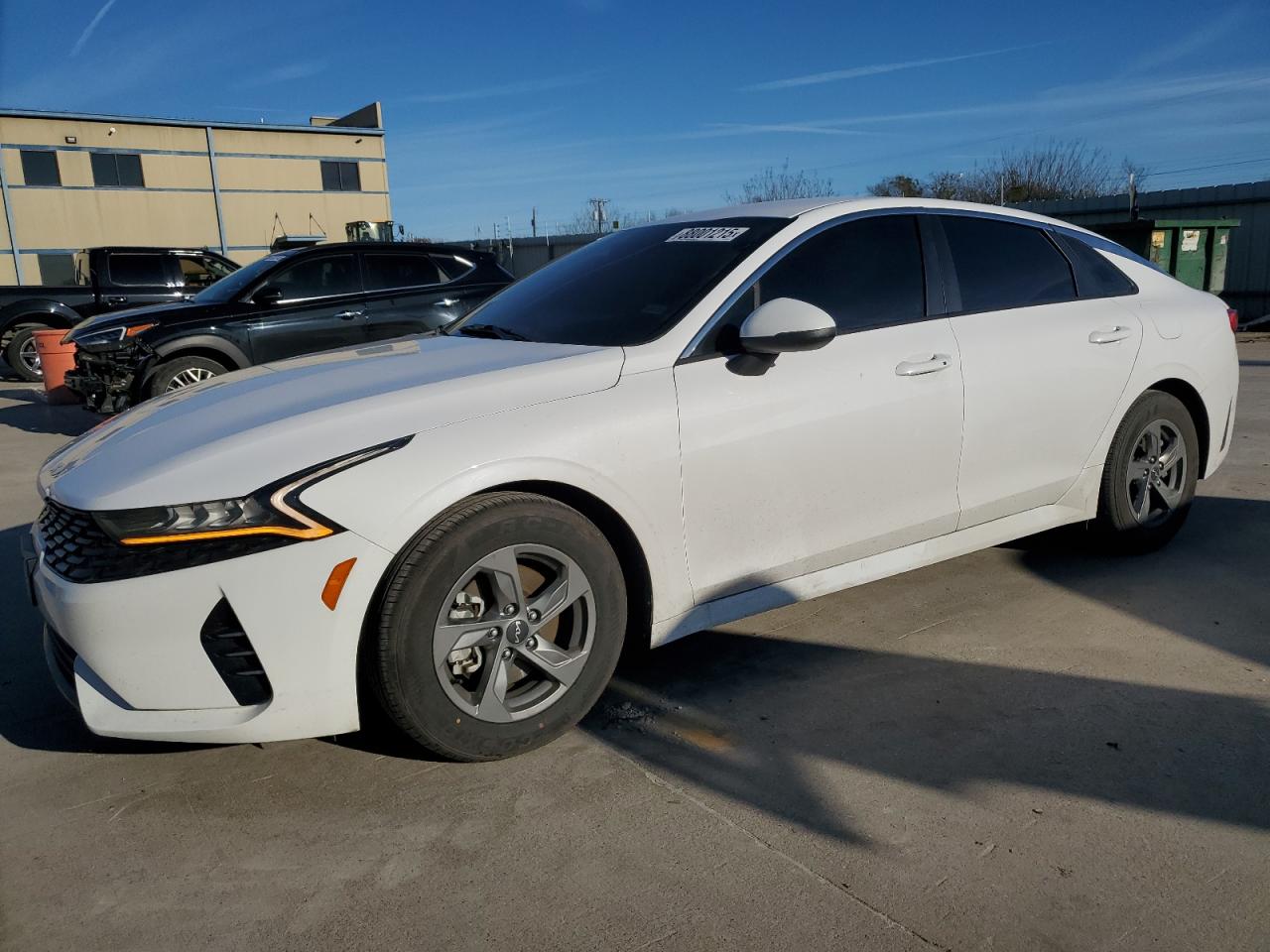 2022 KIA K5 LXS VIN:5XXG14J20NG146228