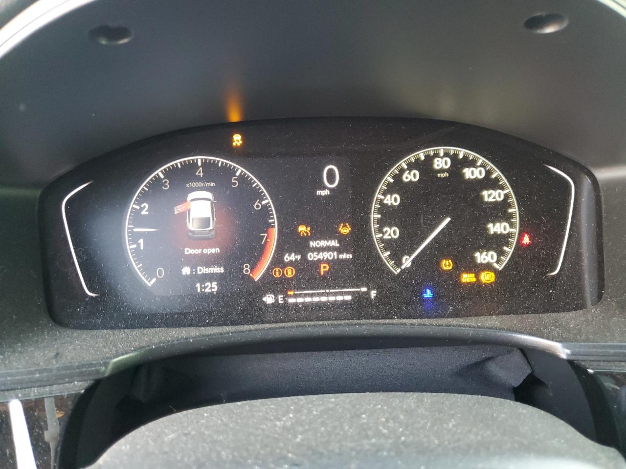 2022 HONDA CIVIC SPORT VIN:19XFL2H89NE020818