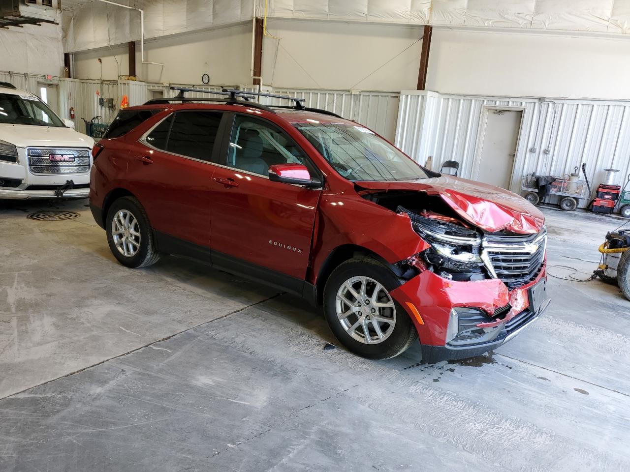 2022 CHEVROLET EQUINOX LT VIN:3GNAXUEV1NL120435