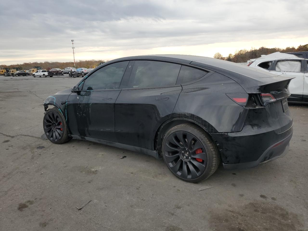 2022 TESLA MODEL Y  VIN:7SAYGDEF3NF576003
