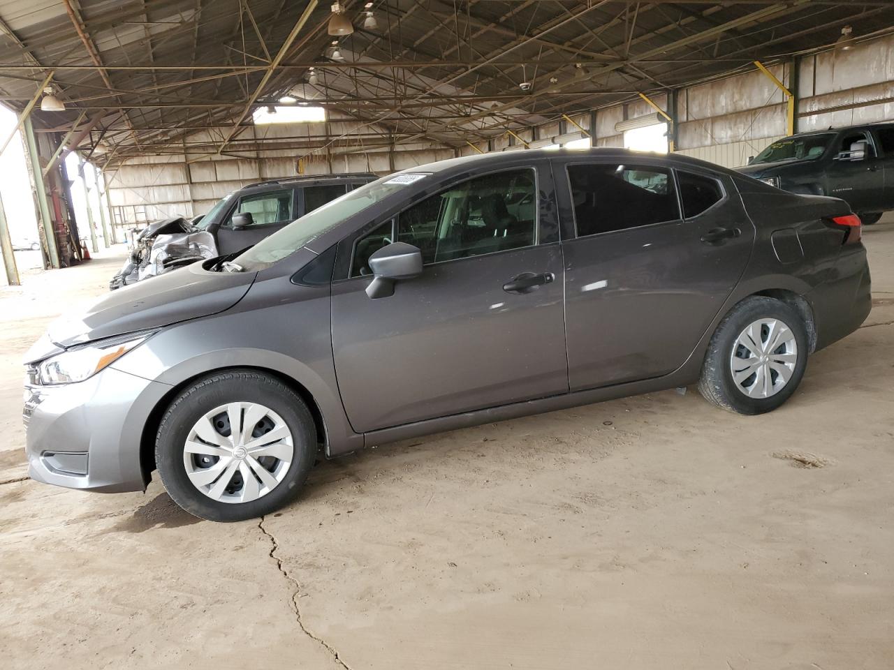 2023 NISSAN VERSA S VIN:3N1CN8BVXPL832449