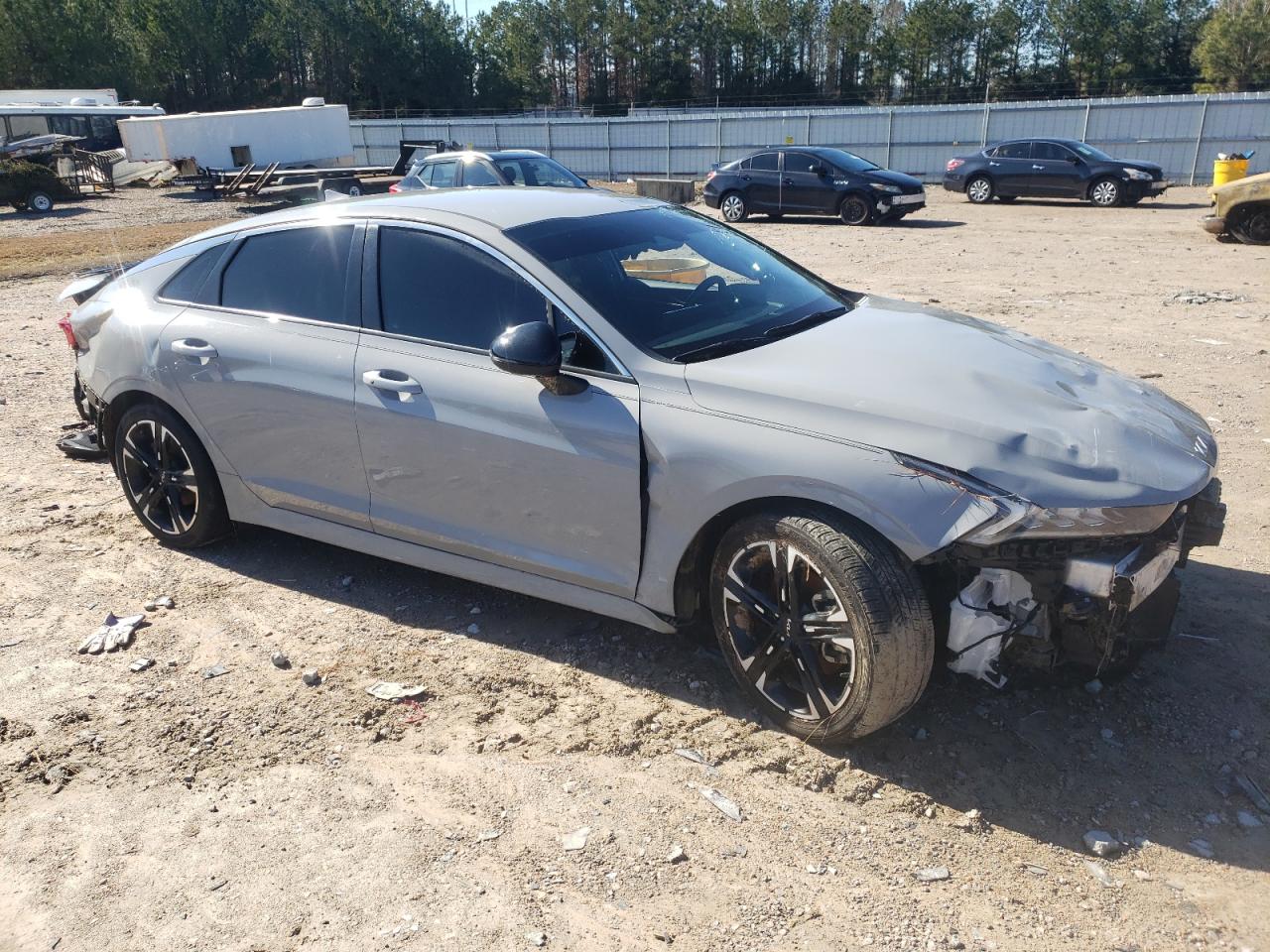 2022 KIA K5 GT LINE VIN:5XXG64J25NG156304