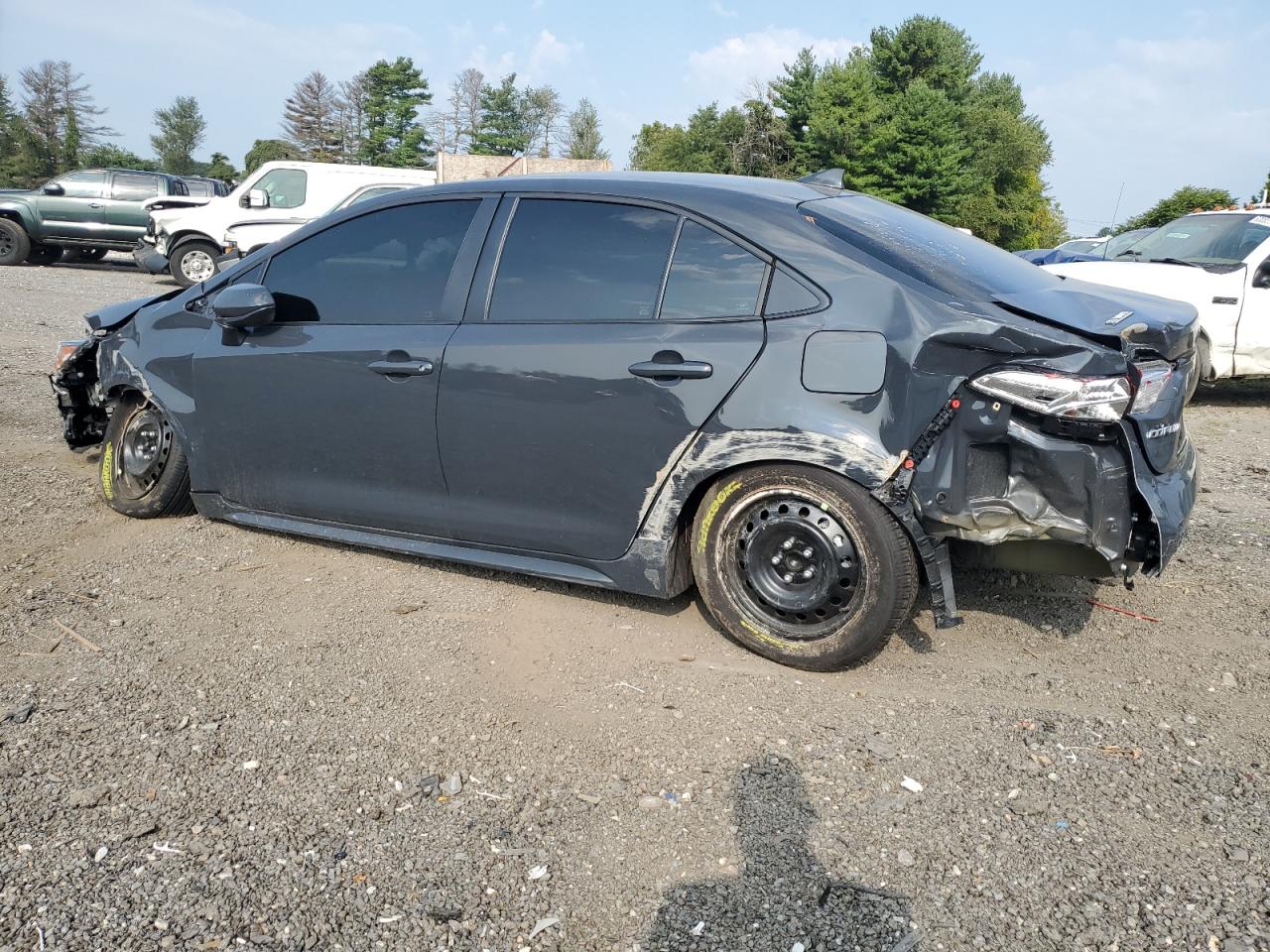 2024 TOYOTA COROLLA LE VIN:5YFB4MDE0RP151496