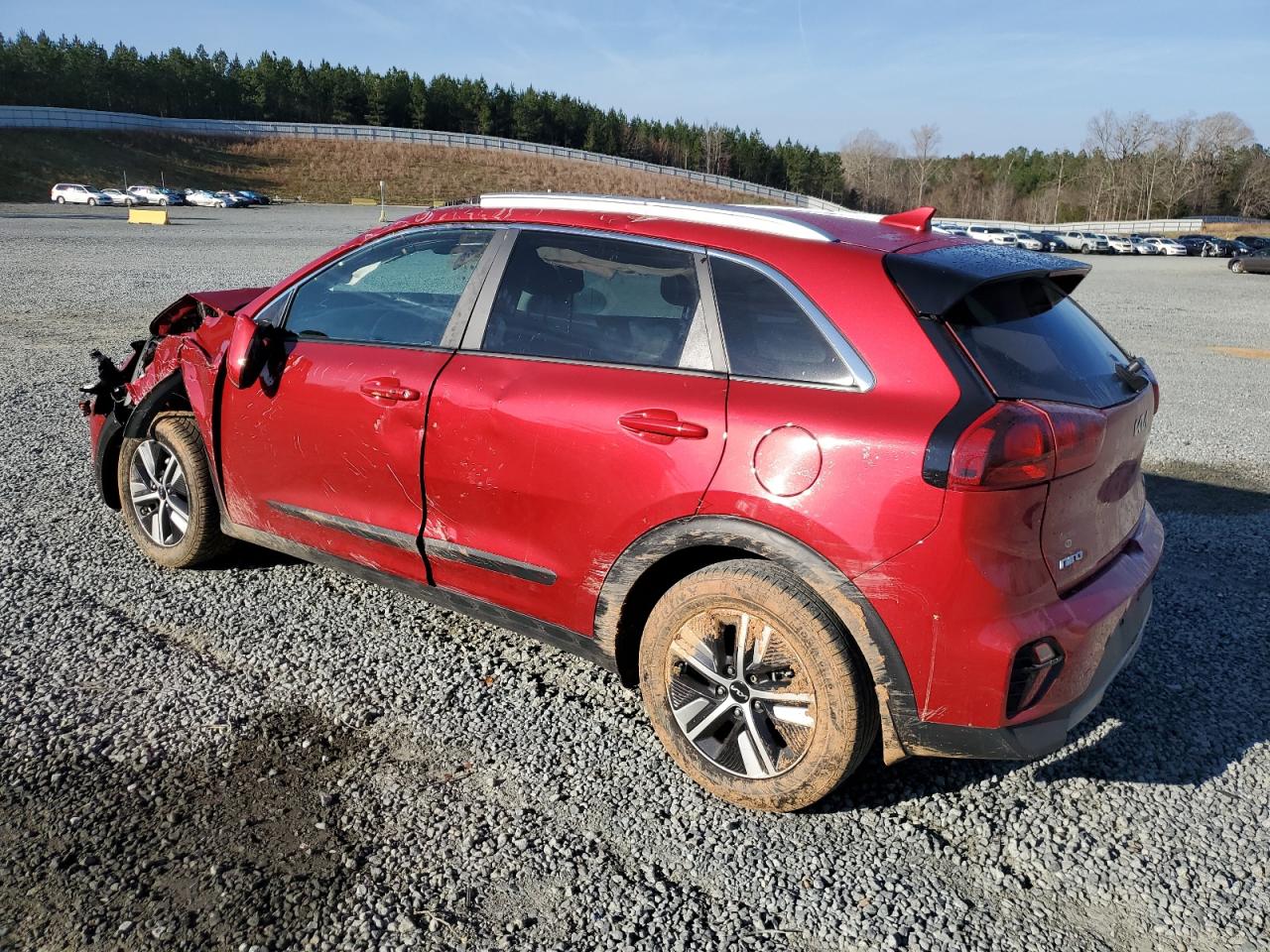 2022 KIA NIRO LX VIN:KNDCB3LC4N5504639