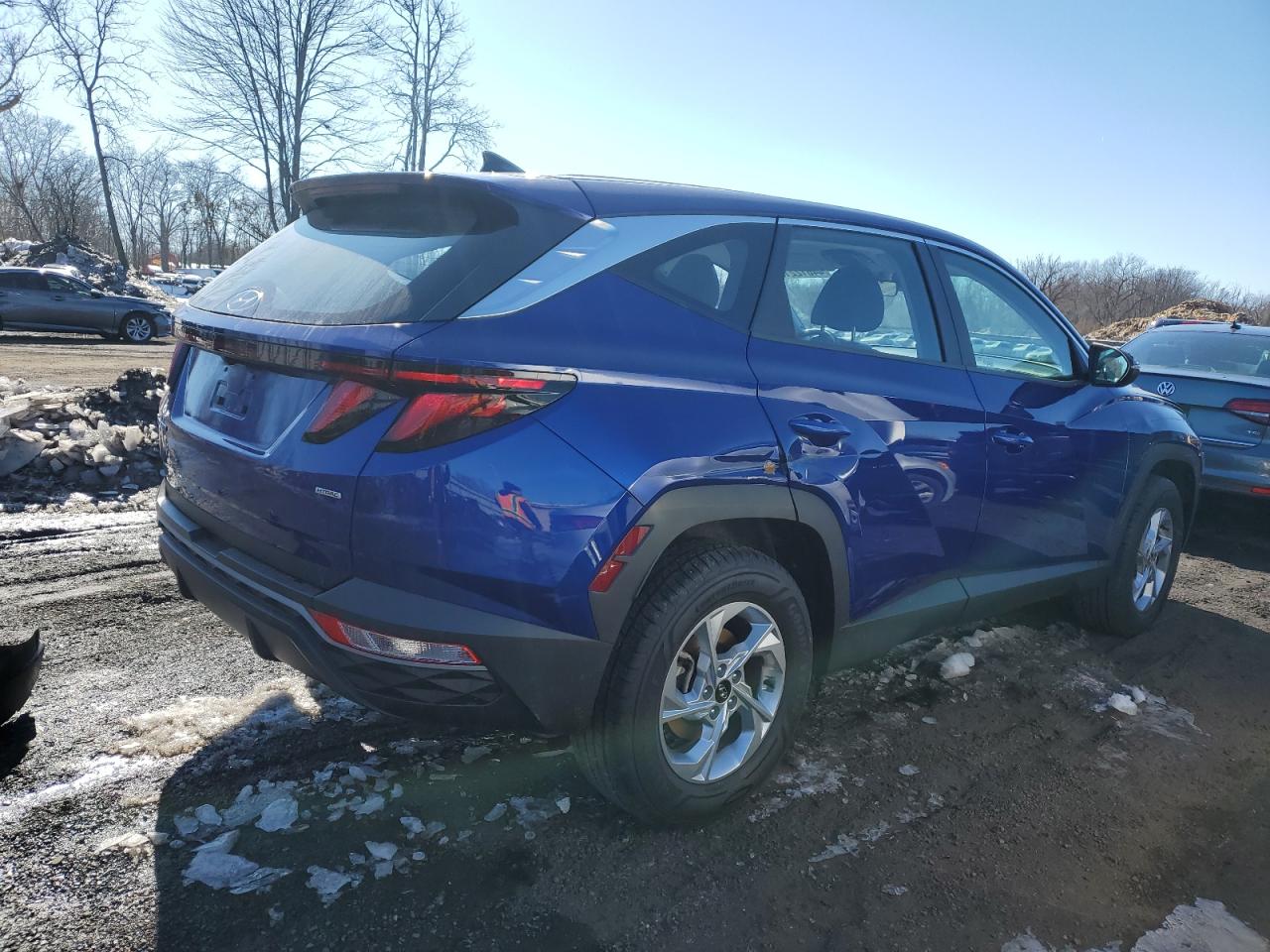 2022 HYUNDAI TUCSON SE VIN:5NMJACAE5NH054768