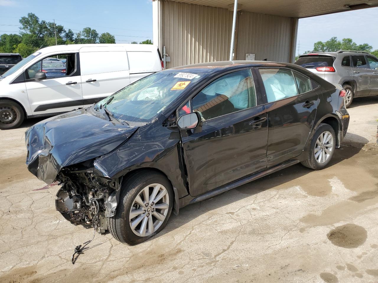 2024 TOYOTA COROLLA LE VIN:5YFB4MDE8RP116091