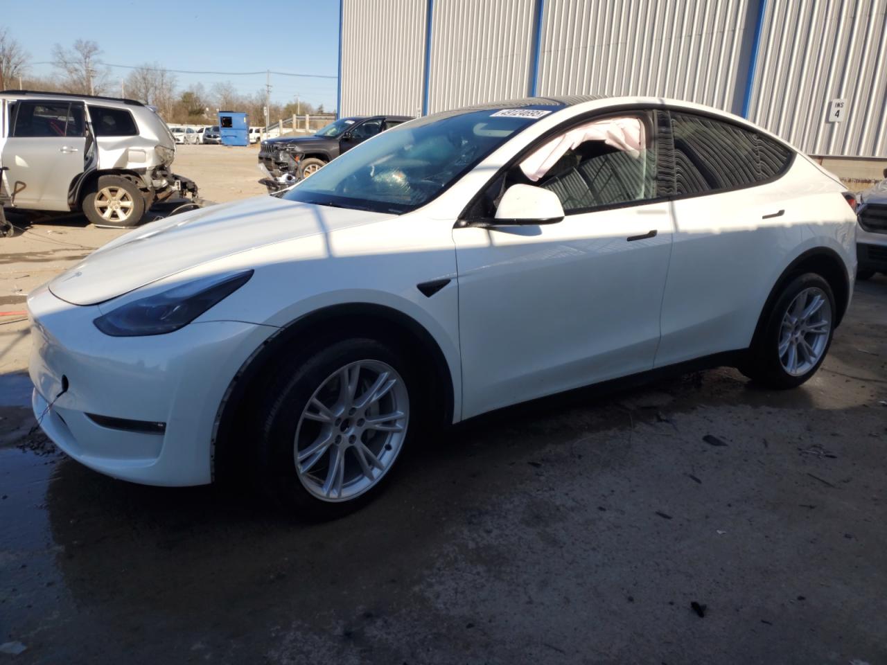 2023 TESLA MODEL Y  VIN:7SAYGDEEXPF694690