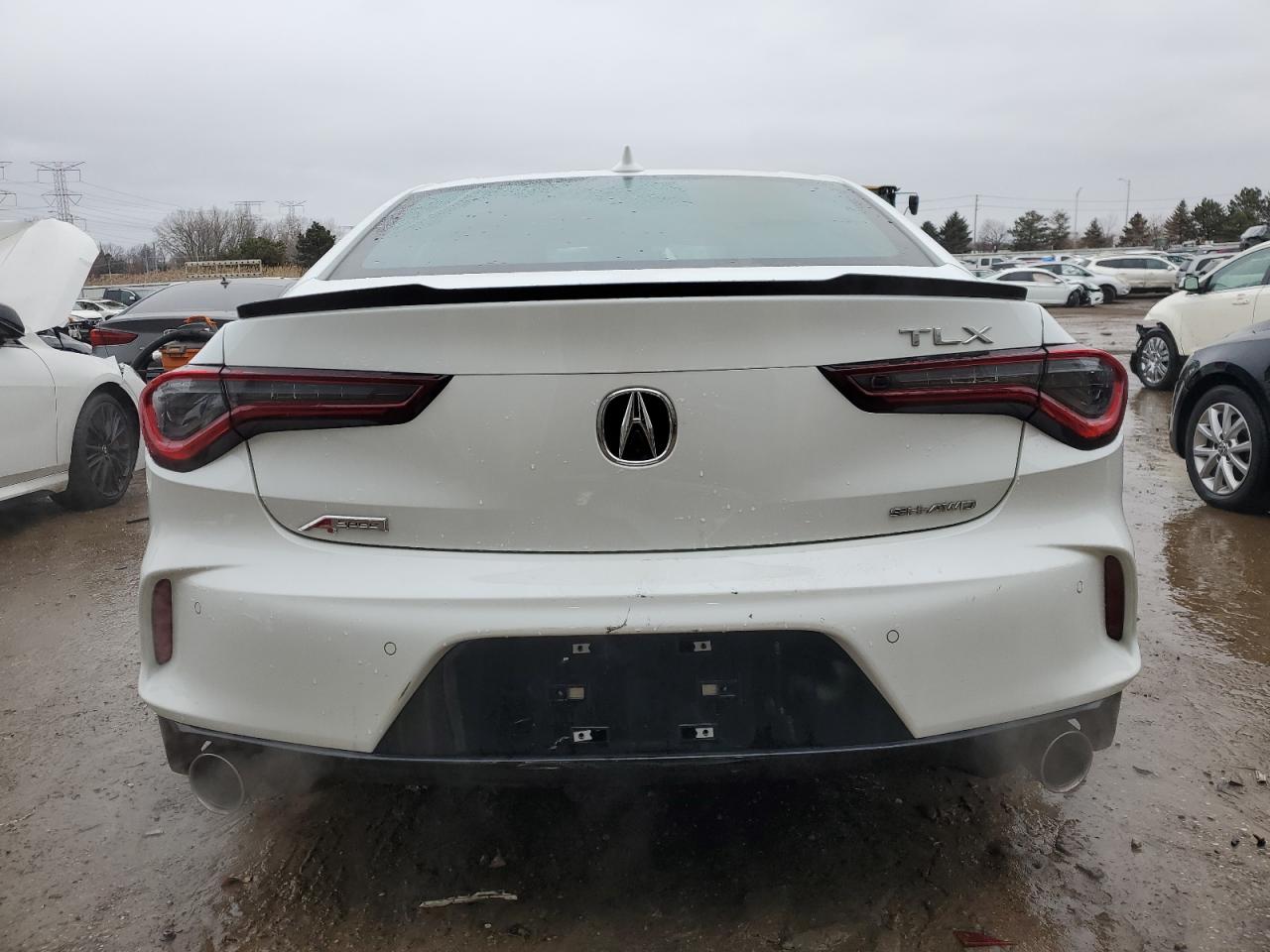 2024 ACURA TLX A-SPEC VIN:19UUB6F54RA000075