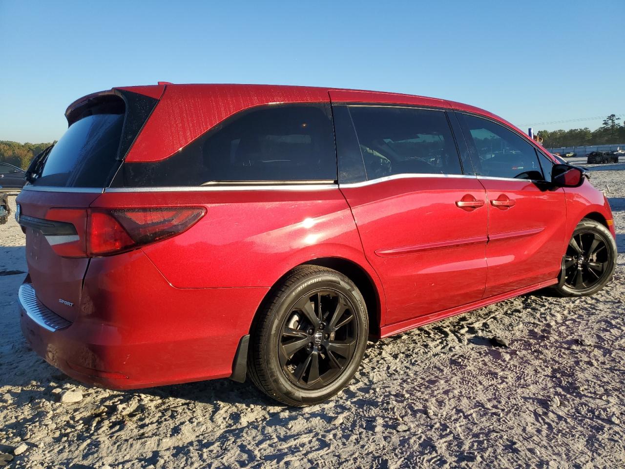 2023 HONDA ODYSSEY SPORT-L VIN:5FNRL6H72PB025285