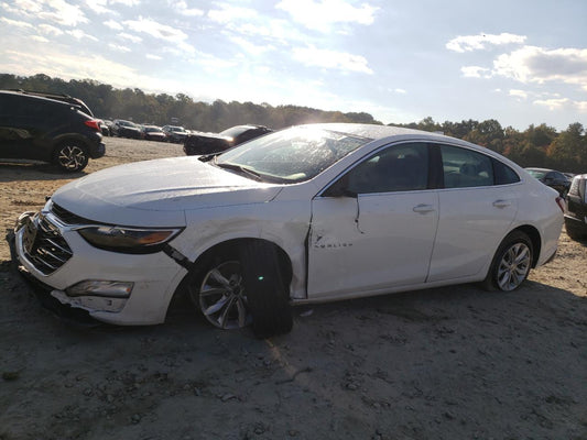 2022 CHEVROLET MALIBU LT VIN:1G1ZD5ST9NF144708