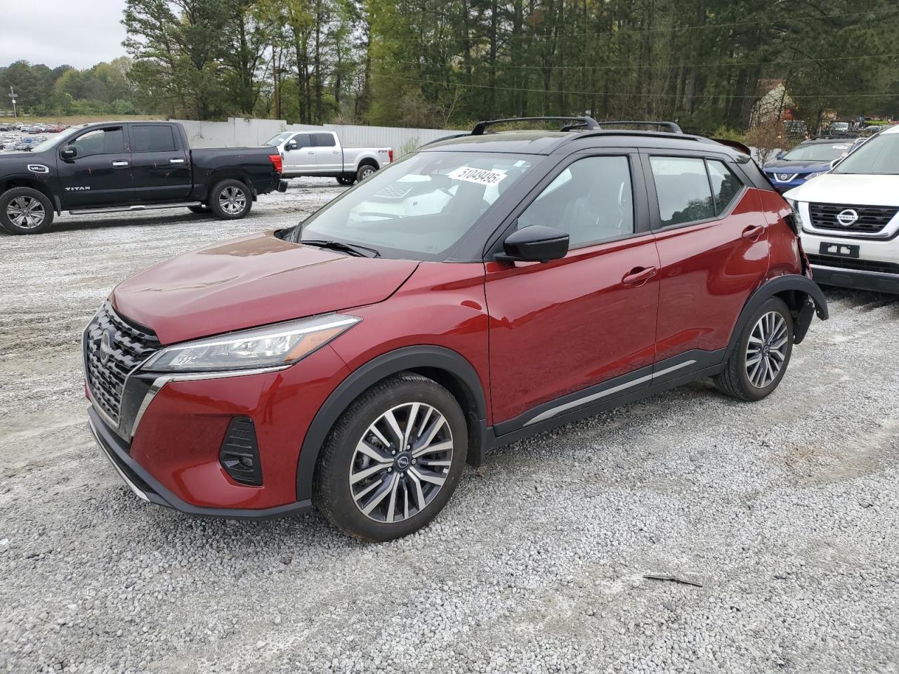 2023 NISSAN KICKS SR VIN:3N1CP5DV6PL512065