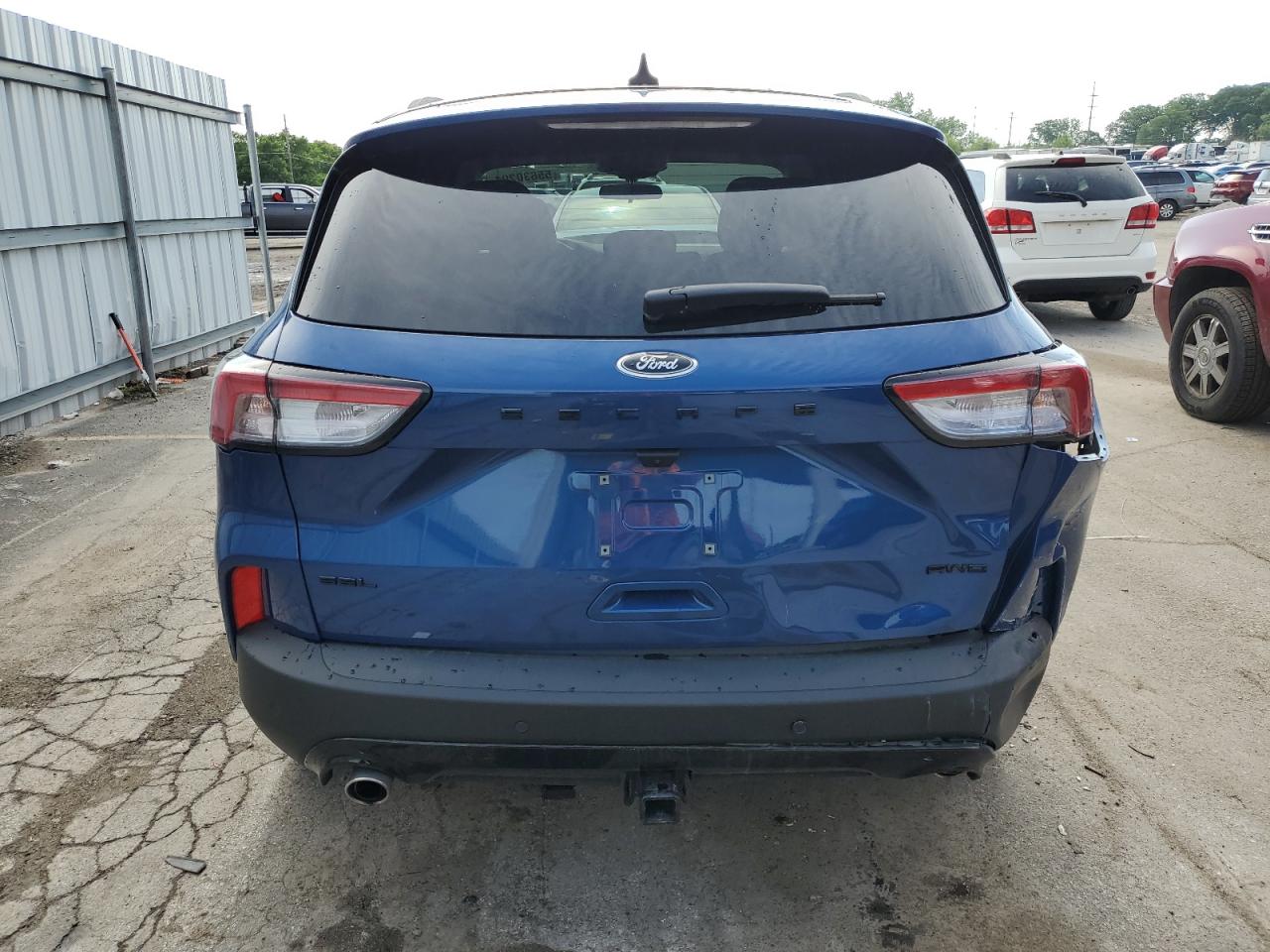 2022 FORD ESCAPE SEL VIN:1FMCU9H93NUC04523