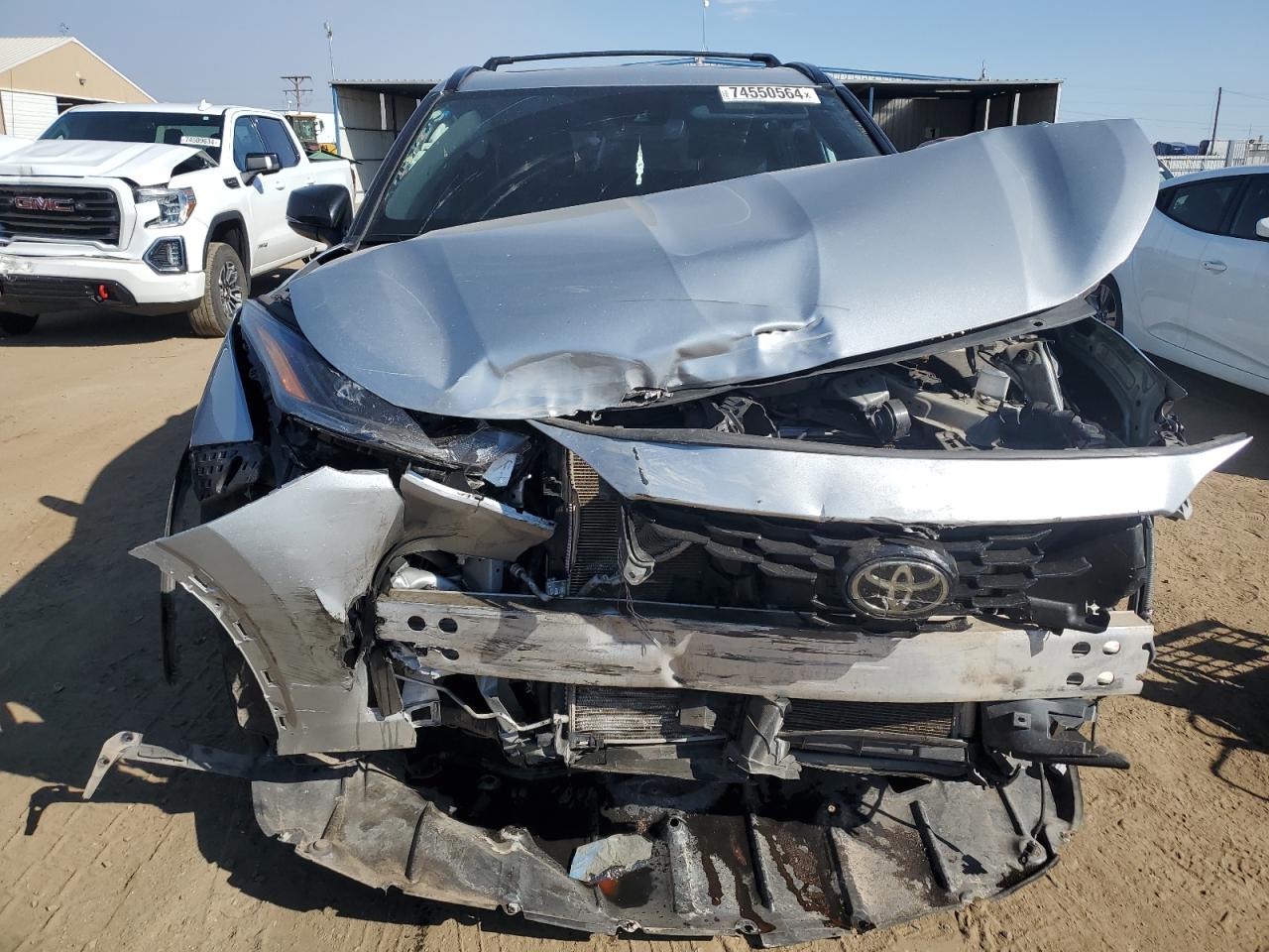 2023 TOYOTA HIGHLANDER L VIN:5TDKDRBH2PS525637