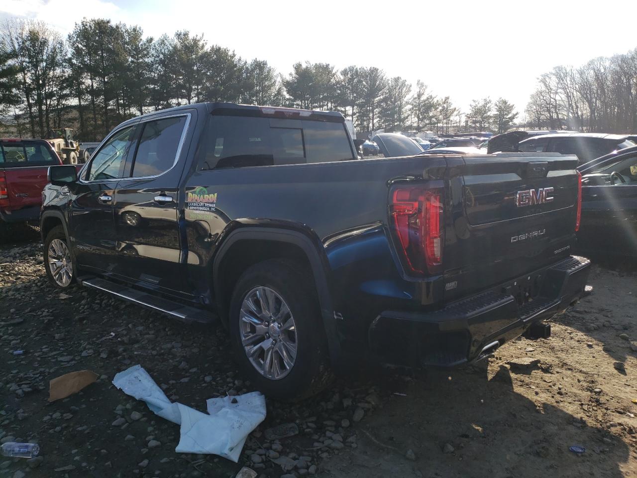 2023 GMC SIERRA K1500 DENALI VIN:1GTUUGEL6PZ321533