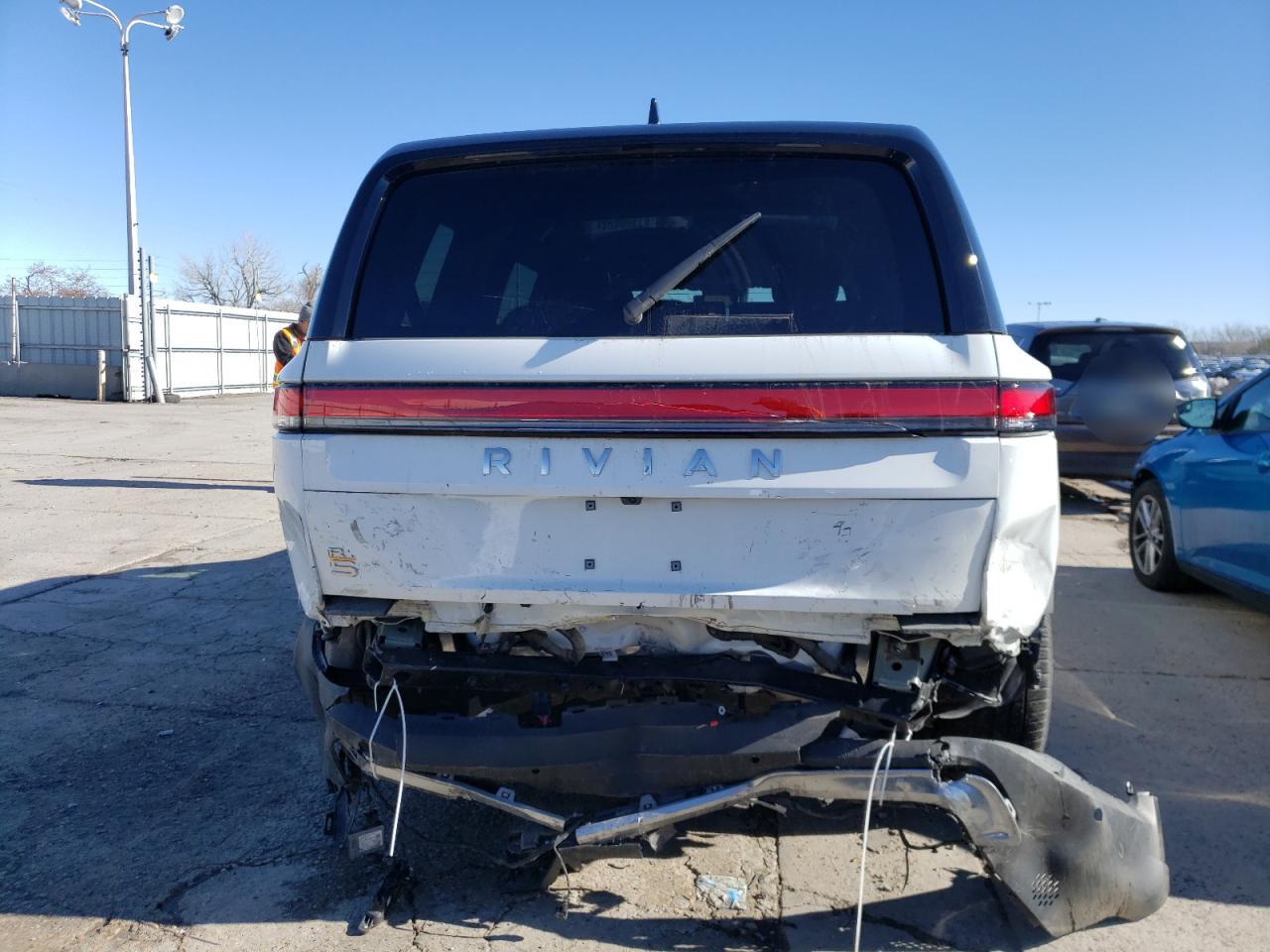 2022 RIVIAN R1S LAUNCH EDITION VIN:7PDSGABL9NN002835