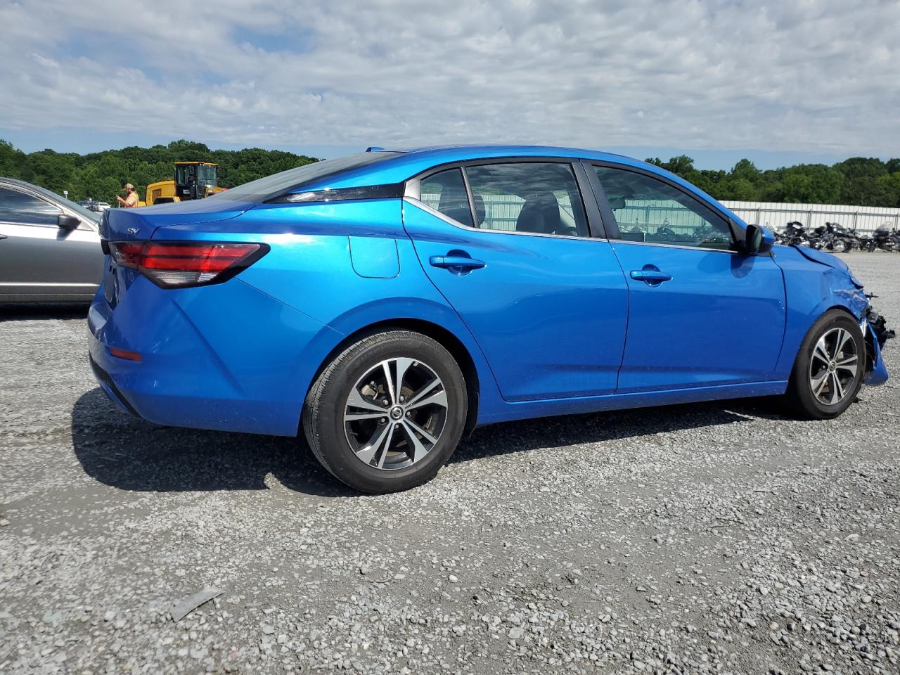 2023 NISSAN SENTRA SV VIN:3N1AB8CV8PY275896