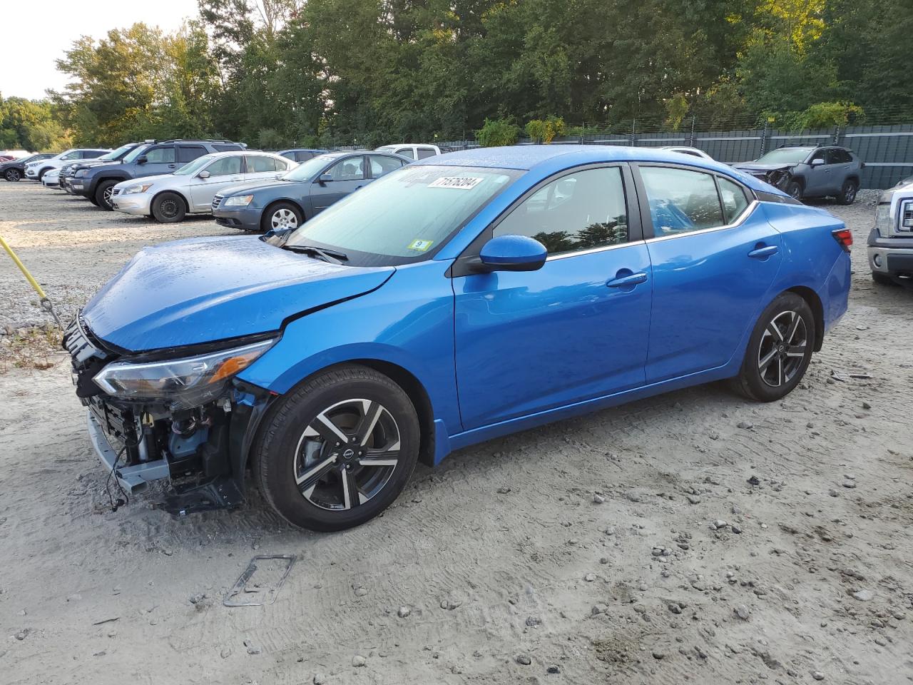 2024 NISSAN SENTRA SV VIN:3N1AB8CV3RY311254